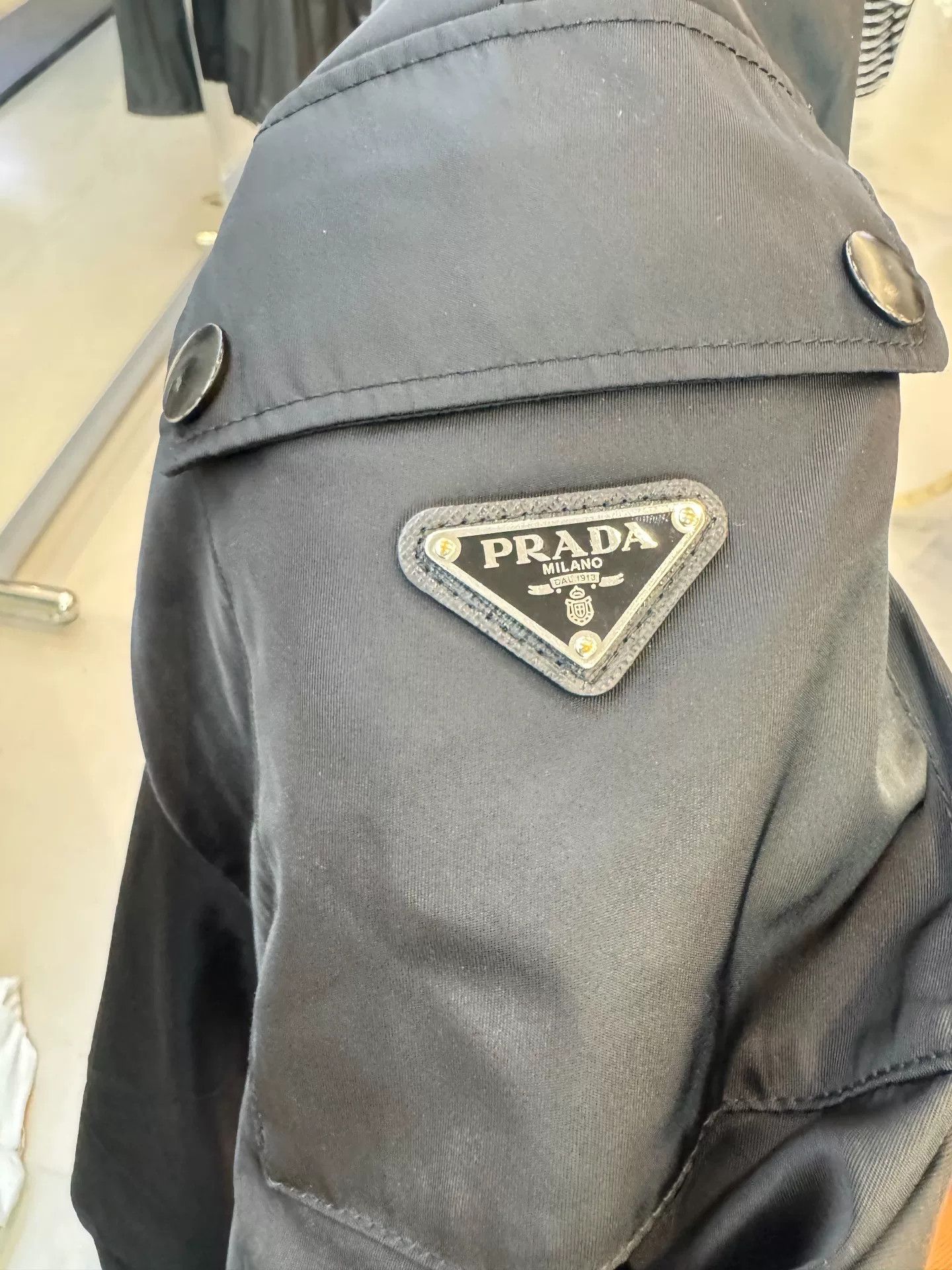Prada Prada Re-Nylon Joggers Size 50 Size US 34 / EU 50 - 4 Thumbnail