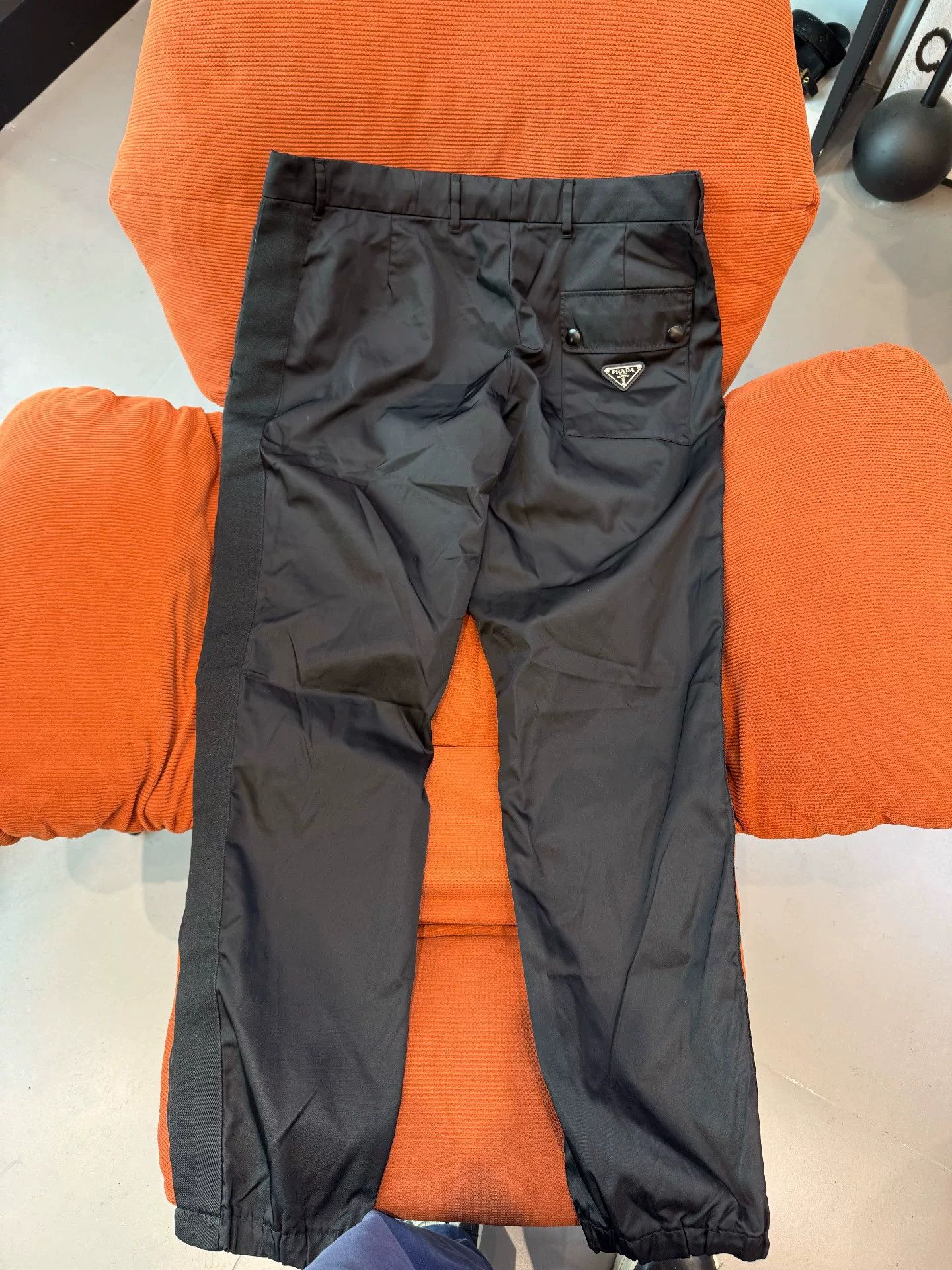Prada Prada Re-Nylon Joggers Size 50 Size US 34 / EU 50 - 3 Thumbnail