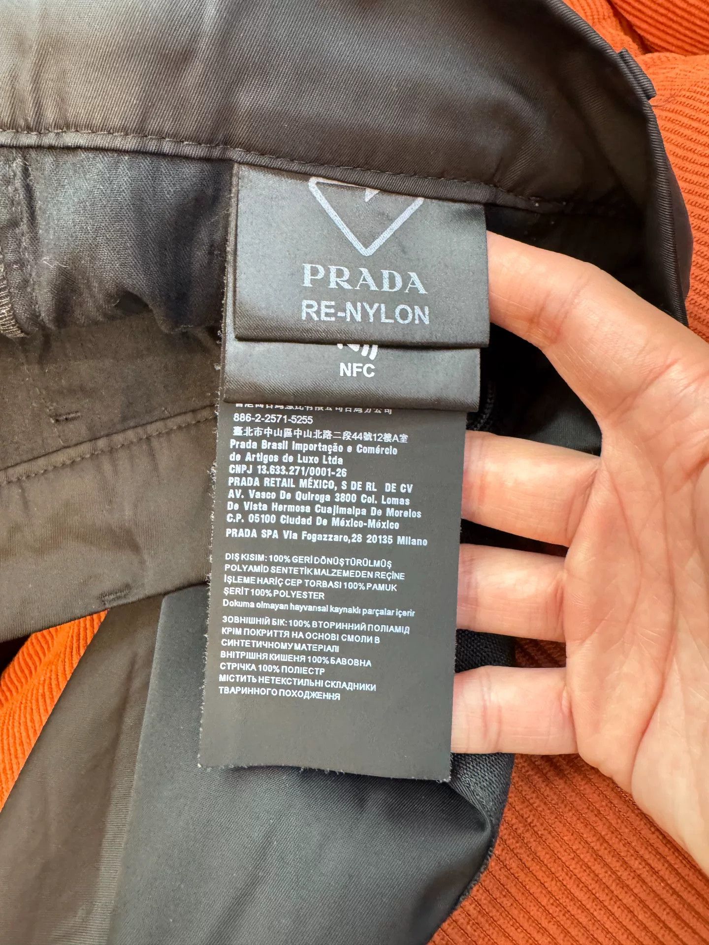 Prada Prada Re-Nylon Joggers Size 50 Size US 34 / EU 50 - 5 Thumbnail
