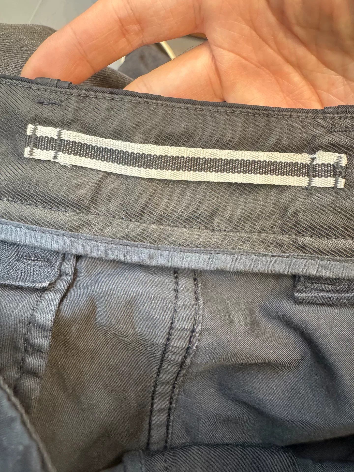 Stone Island Stone Island Cargo Pants Black Size 28 Size US 28 / EU 44 - 6 Thumbnail