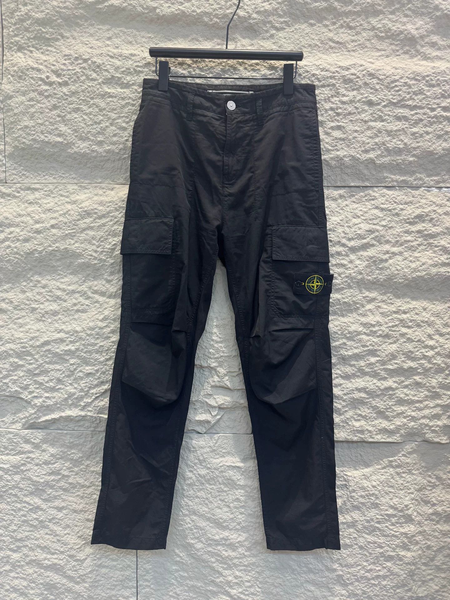 Stone Island Stone Island Cargo Pants Black Size 28 Size US 28 / EU 44 - 2 Thumbnail