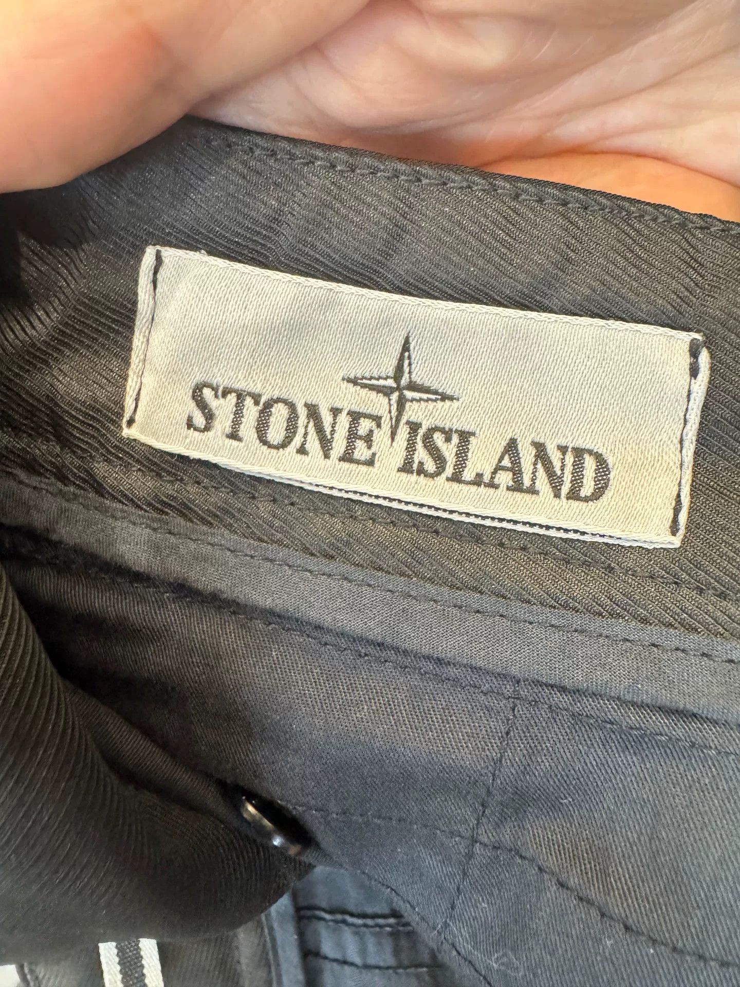 Stone Island Stone Island Cargo Pants Black Size 28 Size US 28 / EU 44 - 7 Thumbnail