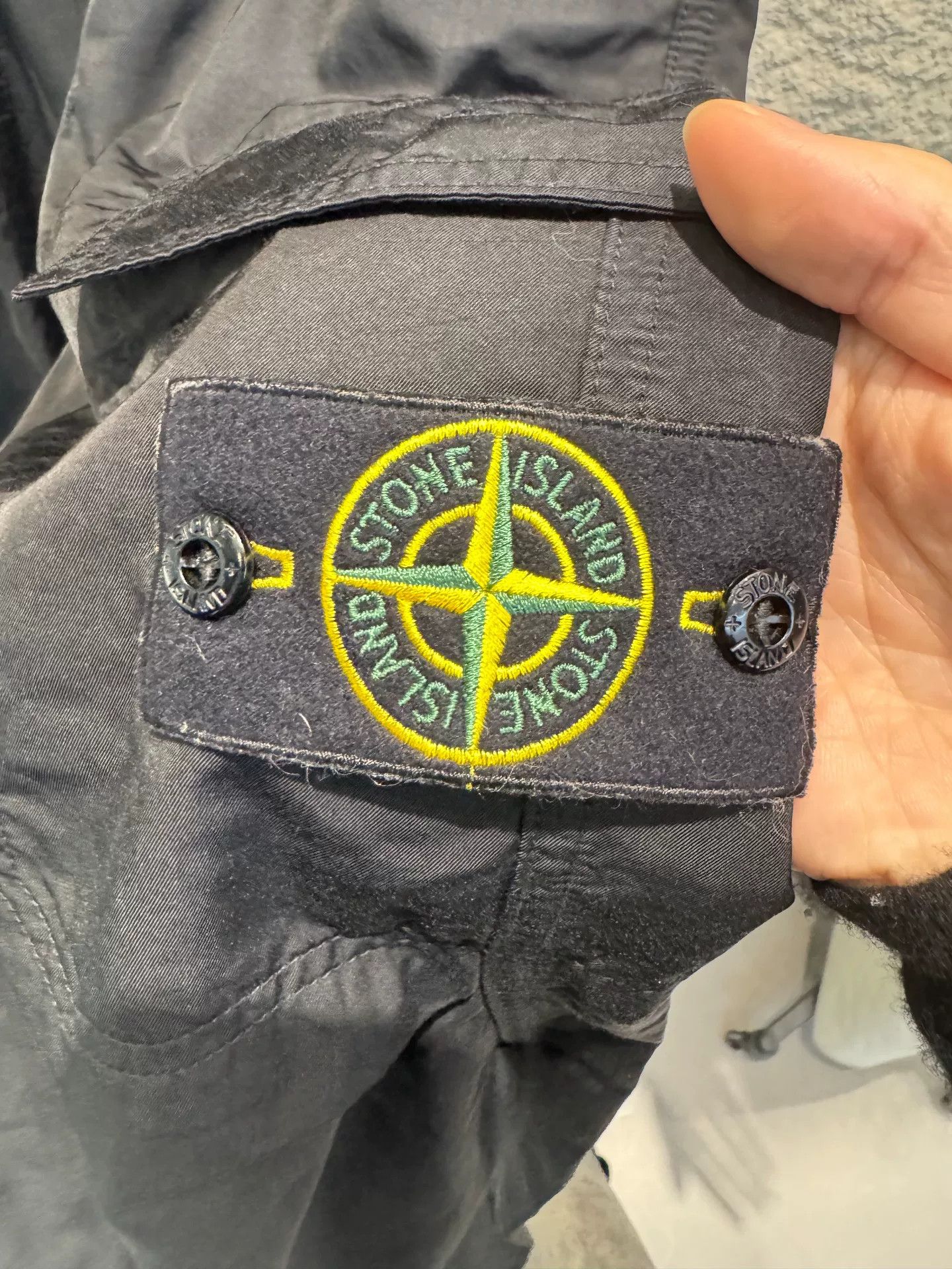 Stone Island Stone Island Cargo Pants Black Size 28 Size US 28 / EU 44 - 3 Thumbnail