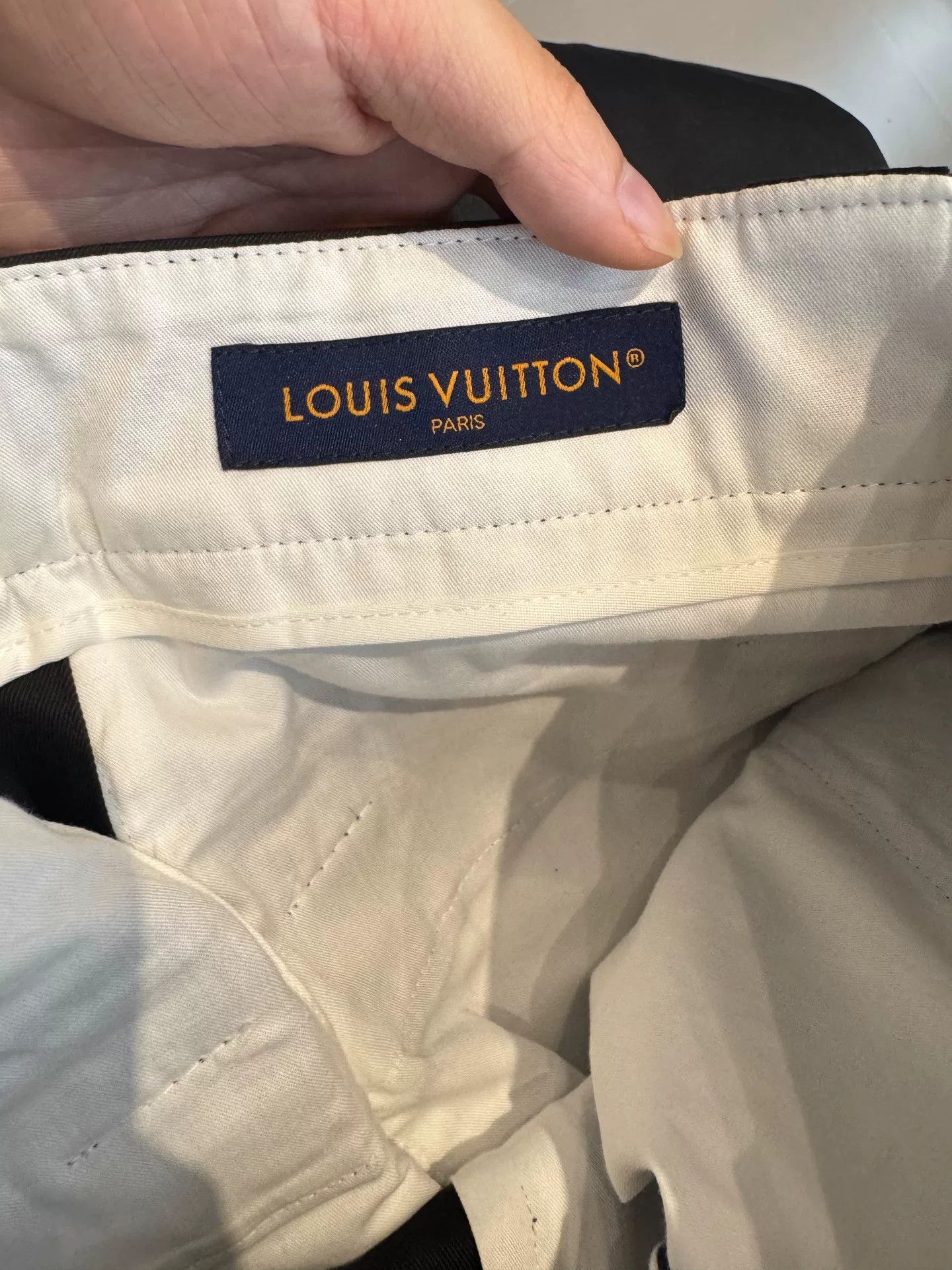 Louis Vuitton Louis Vuitton Script Logo Flared Pants US 30 Size US 30 / EU 46 - 8 Thumbnail