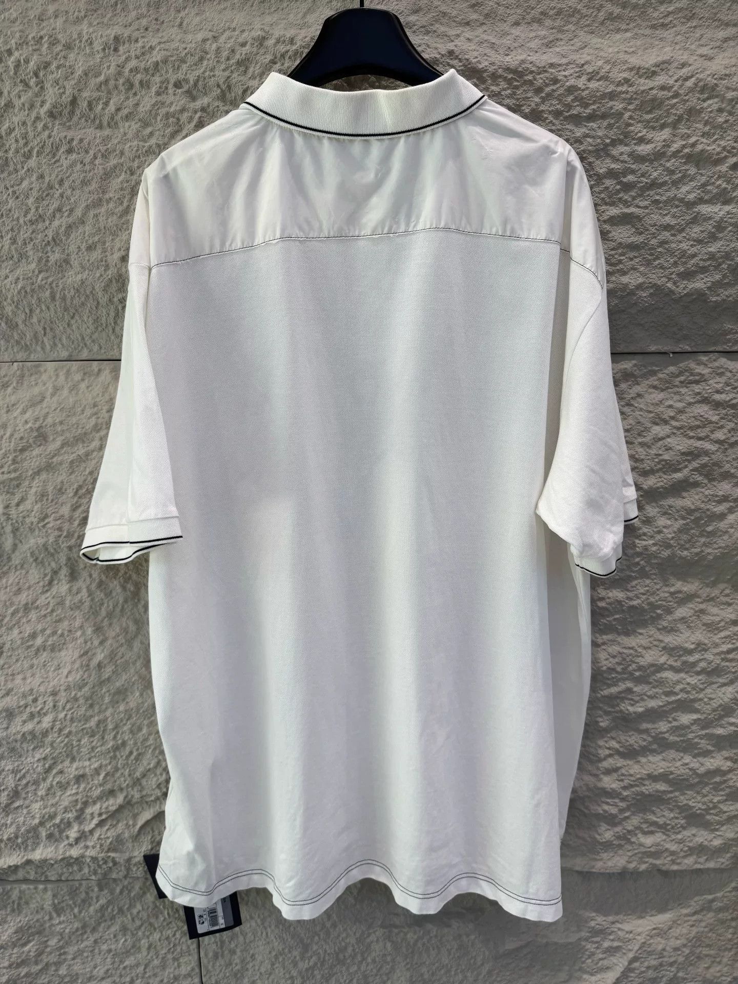 Prada Prada Logo Patch Polo Shirt Size M Size US M / EU 48-50 / 2 - 5 Thumbnail