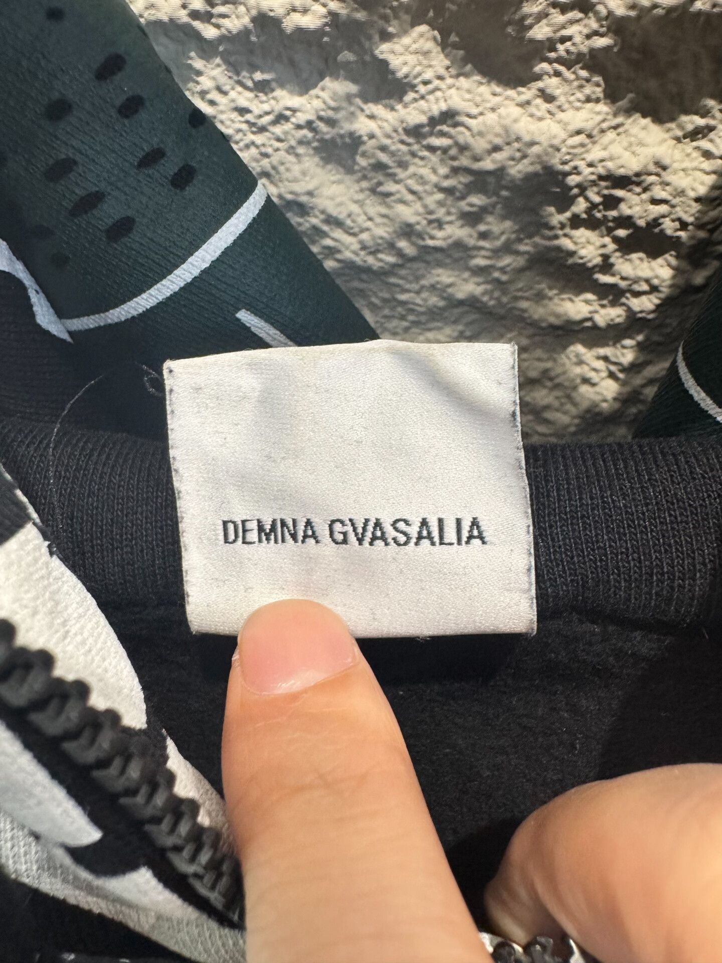Vetements Vetements Skull Zip-Up Hoodie Size M Size US M / EU 48-50 / 2 - 6 Thumbnail