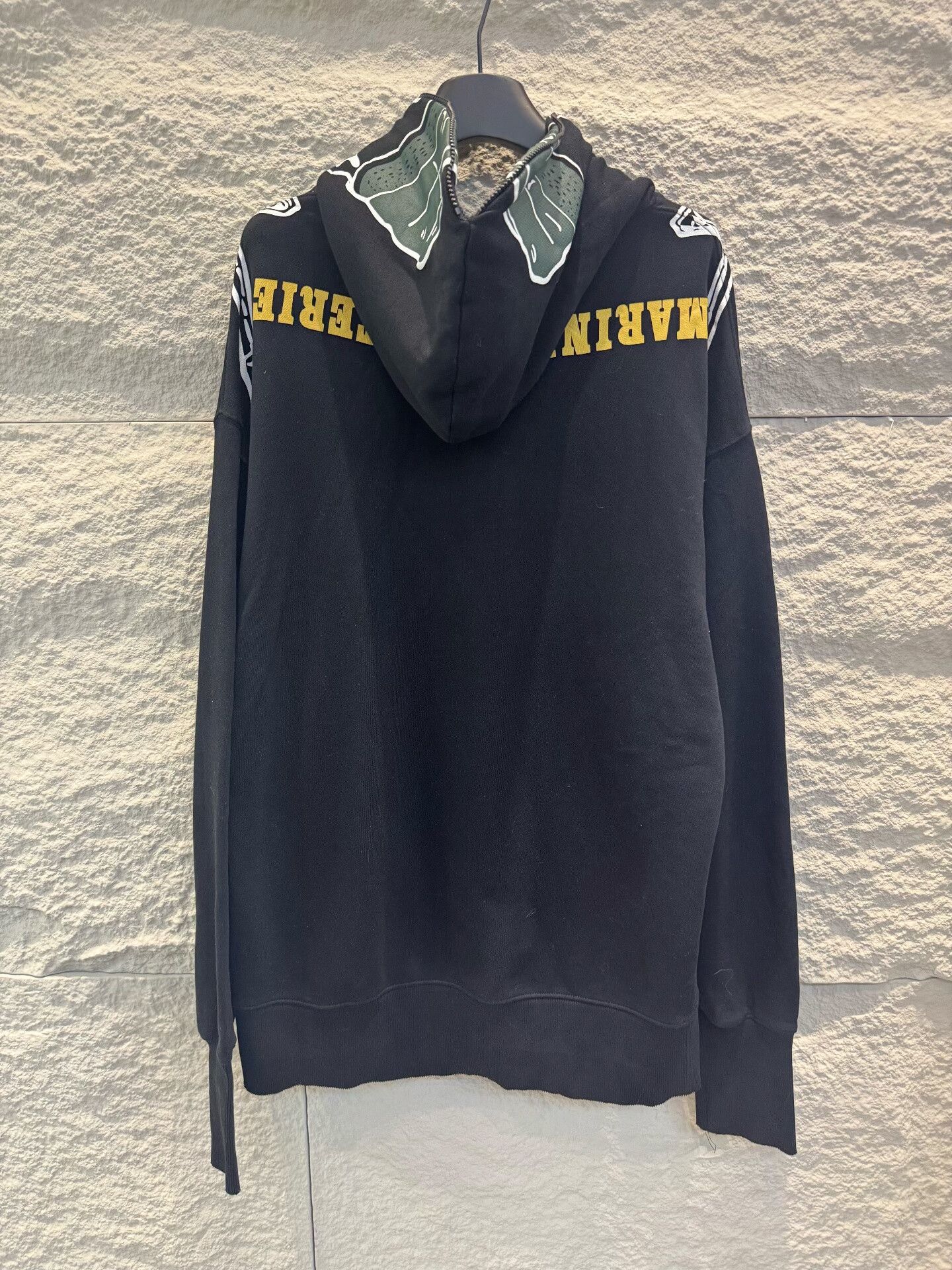 Vetements Vetements Skull Zip-Up Hoodie Size M Size US M / EU 48-50 / 2 - 3 Thumbnail