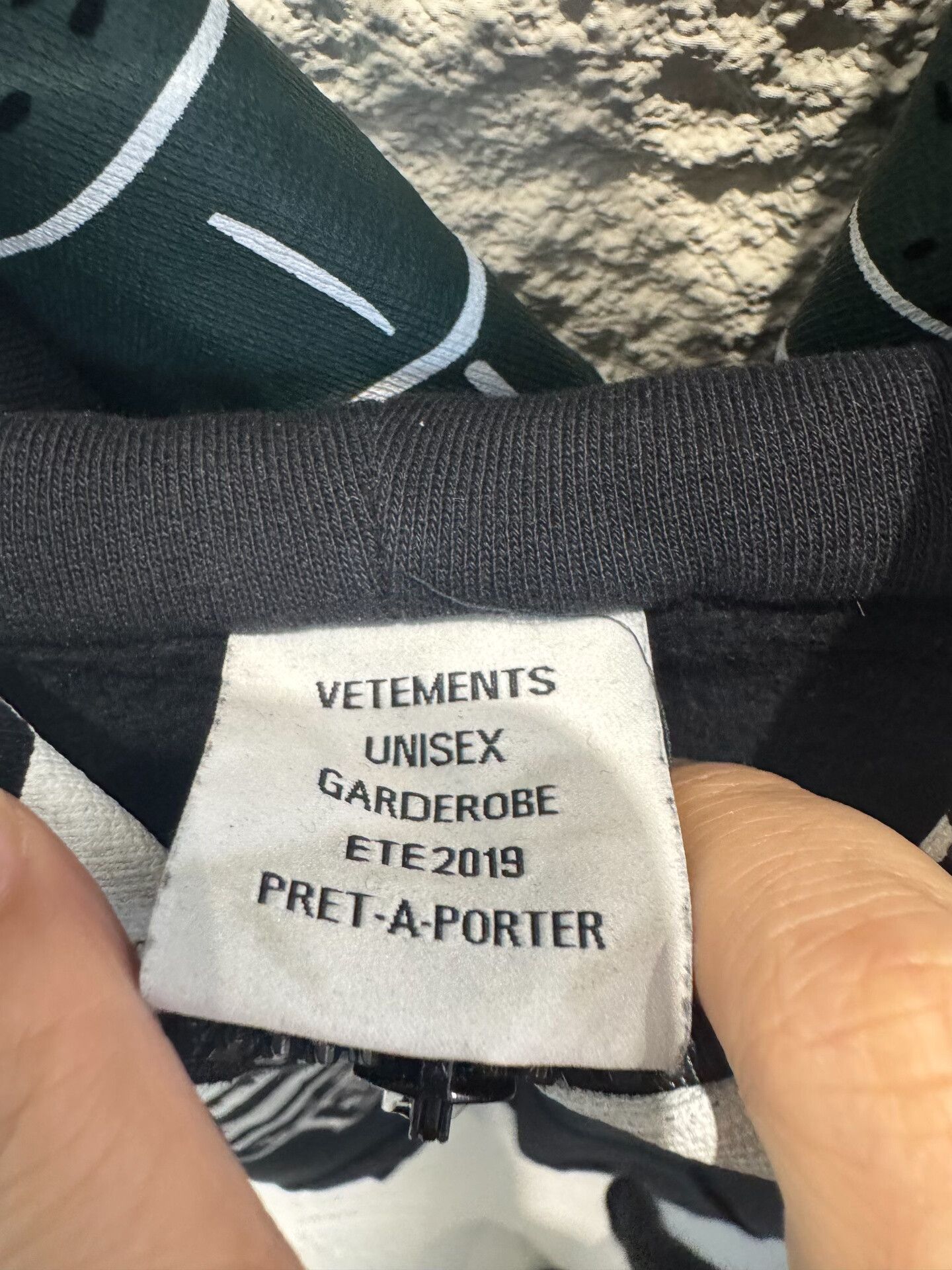 Vetements Vetements Skull Zip-Up Hoodie Size M Size US M / EU 48-50 / 2 - 5 Thumbnail