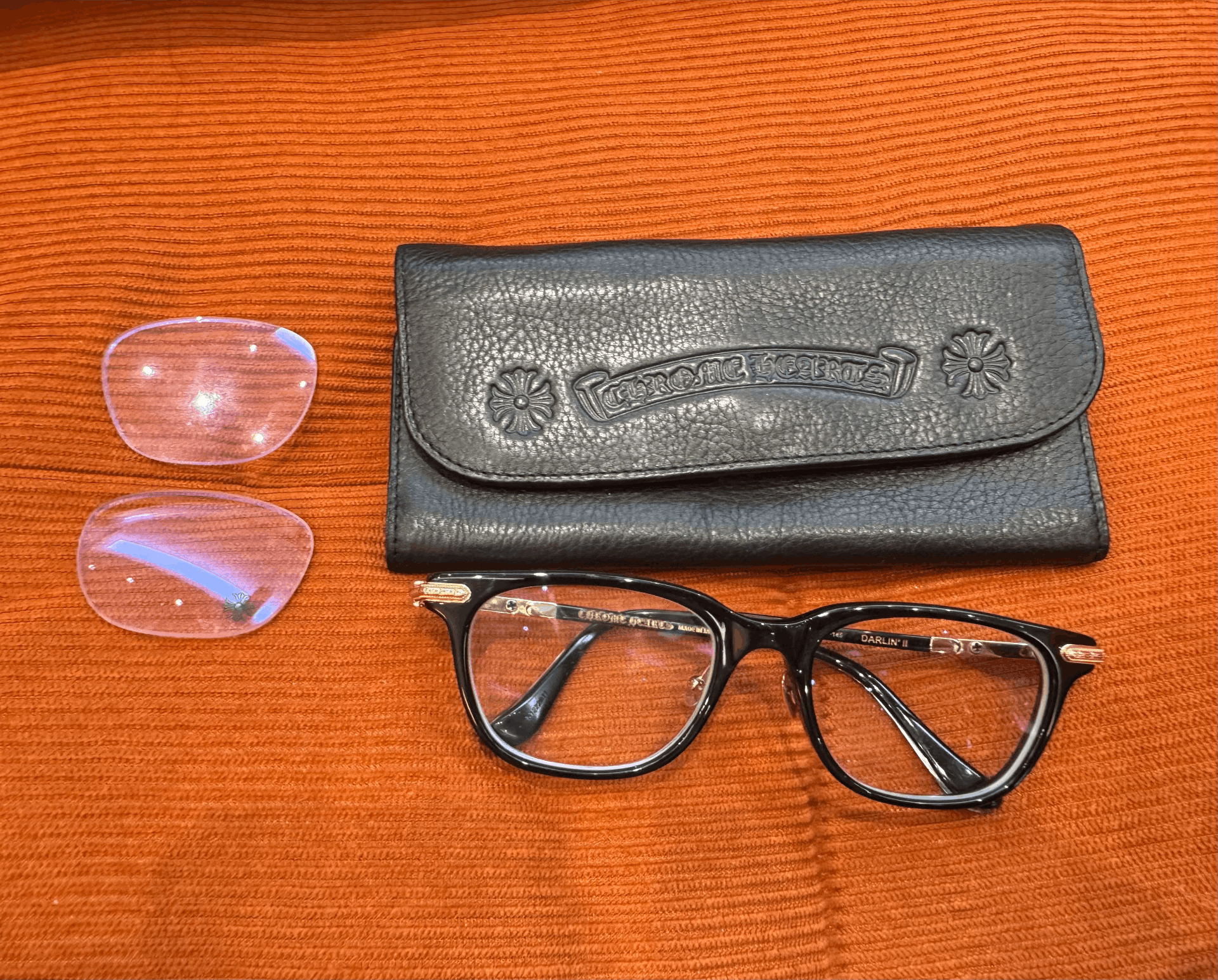 Chrome Hearts Chrome Hearts Darlin' II Optical Frames One Size Size ONE SIZE - 2 Thumbnail