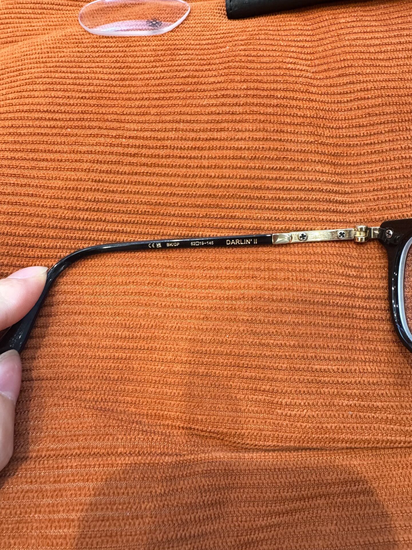 Chrome Hearts Chrome Hearts Darlin' II Optical Frames One Size Size ONE SIZE - 5 Thumbnail