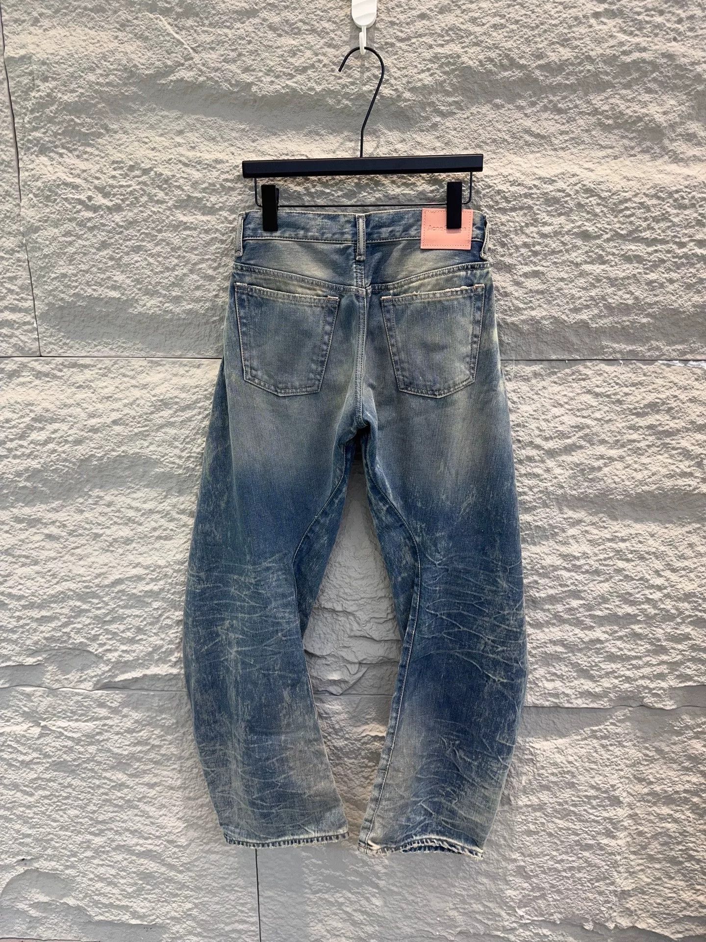 Acne Studios Acne Studios 2006F Distressed Jeans Size 25 Size 25" / US 0 / IT 36 - 3 Thumbnail
