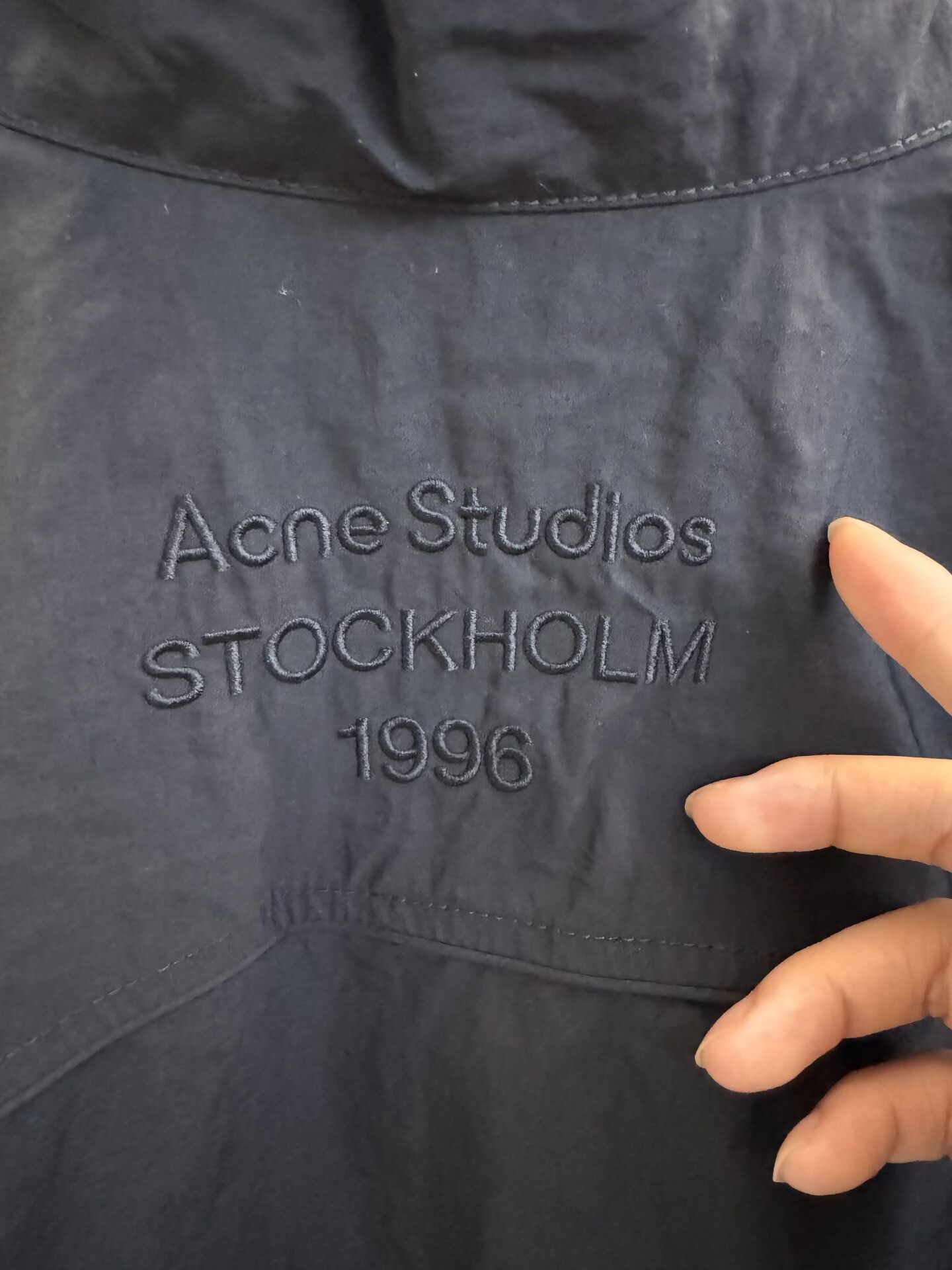 Acne Studios Acne Studios 1996 Logo Jacket Size 32 Size XXS / US 00 / IT 34 - 6 Thumbnail