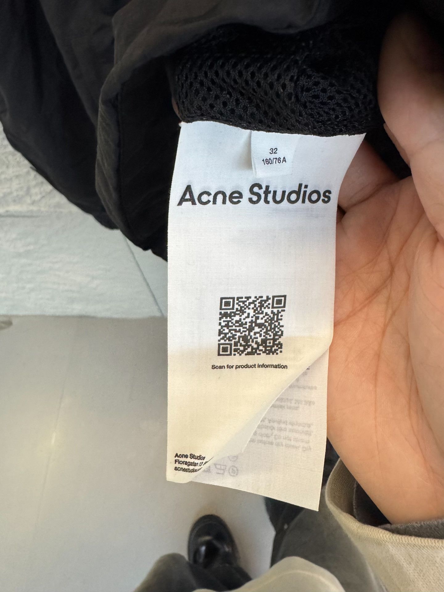 Acne Studios Acne Studios 1996 Logo Jacket Size 32 Size XXS / US 00 / IT 34 - 7 Thumbnail