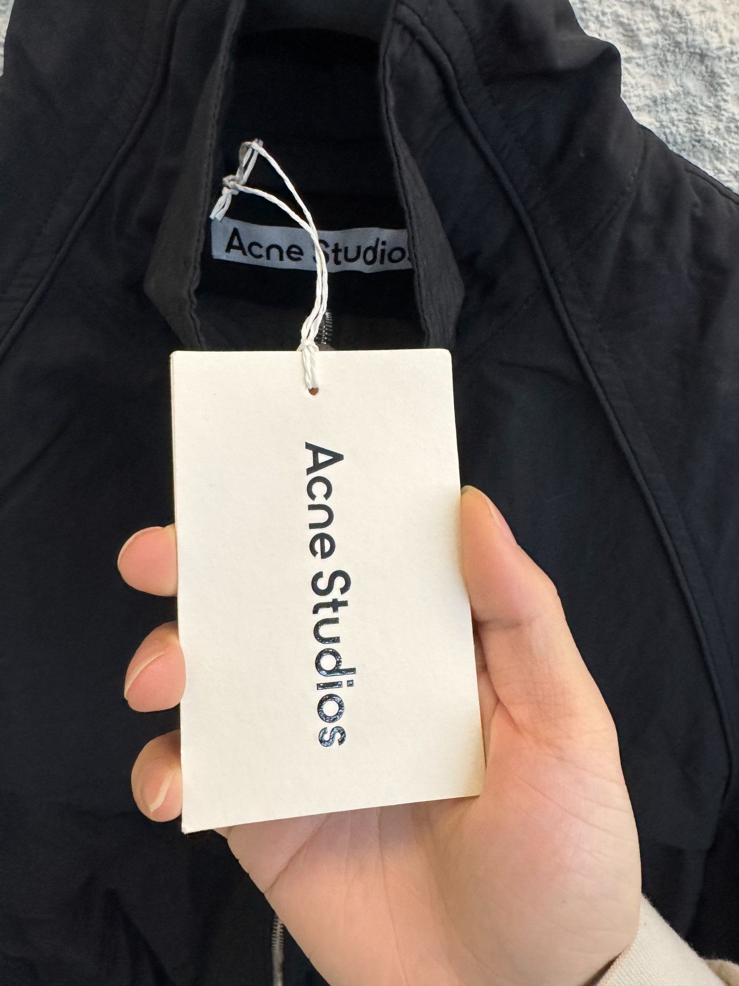 Acne Studios Acne Studios 1996 Logo Jacket Size 32 Size XXS / US 00 / IT 34 - 3 Thumbnail