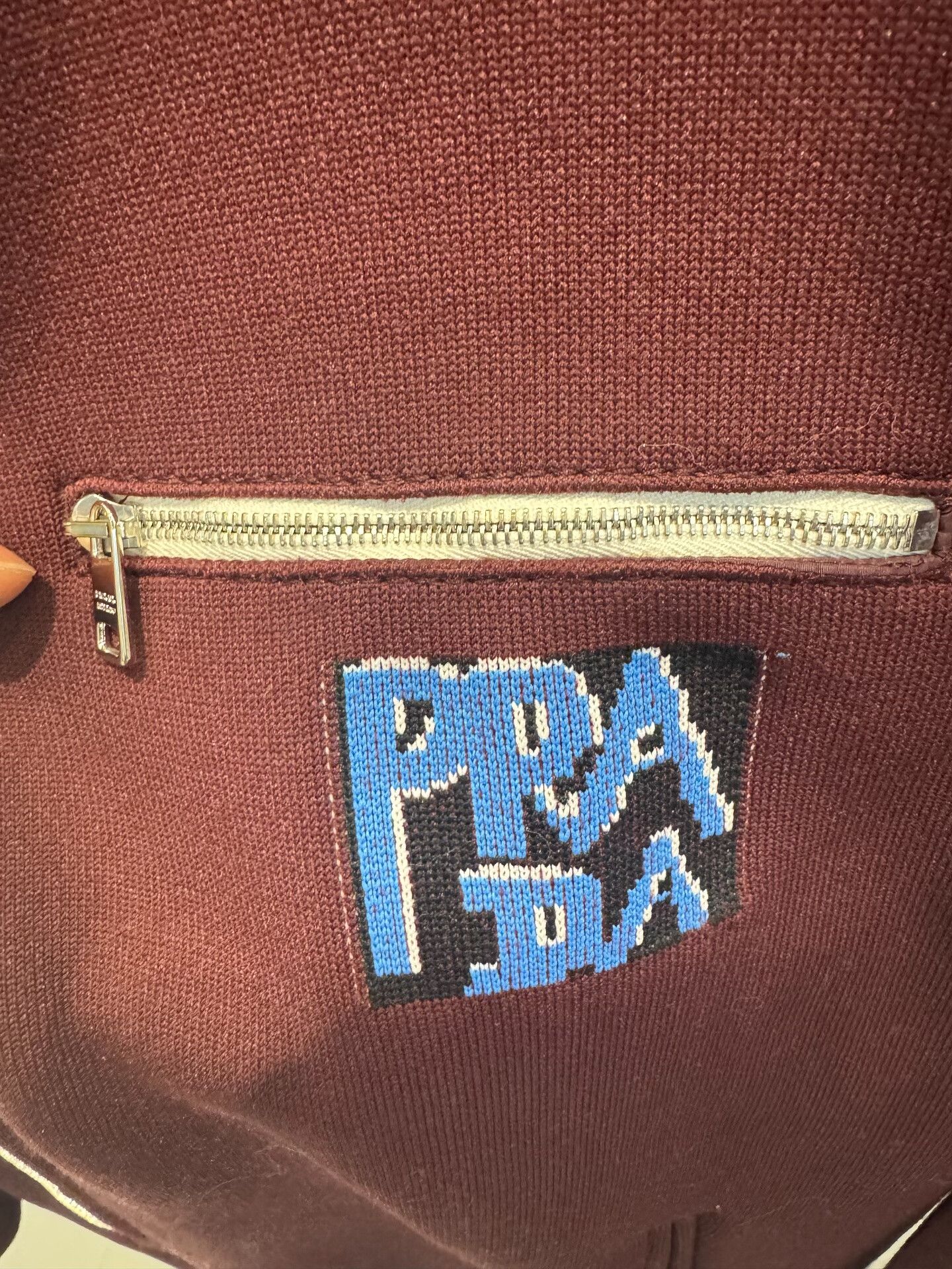 Prada Prada Logo Patch Zip Bomber Jacket Size 46 Size US S / EU 44-46 / 1 - 4 Thumbnail