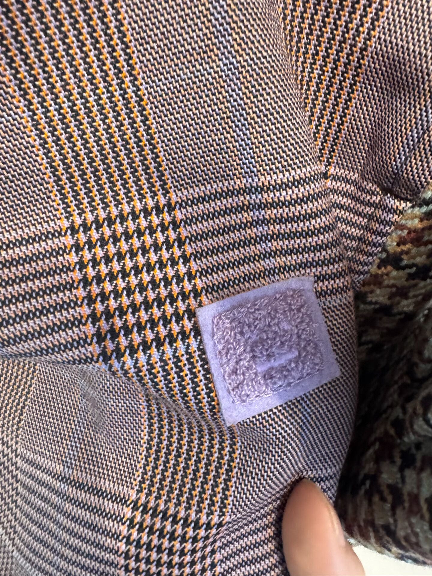 Acne Studios Acne Studios Face Patch Wool Plaid Shirt XS Size US XS / EU 42 / 0 - 3 Thumbnail