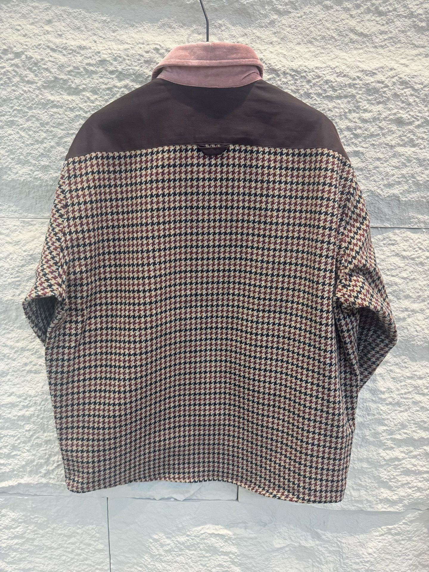 Acne Studios Acne Studios Face Patch Wool Plaid Shirt XS Size US XS / EU 42 / 0 - 6 Thumbnail