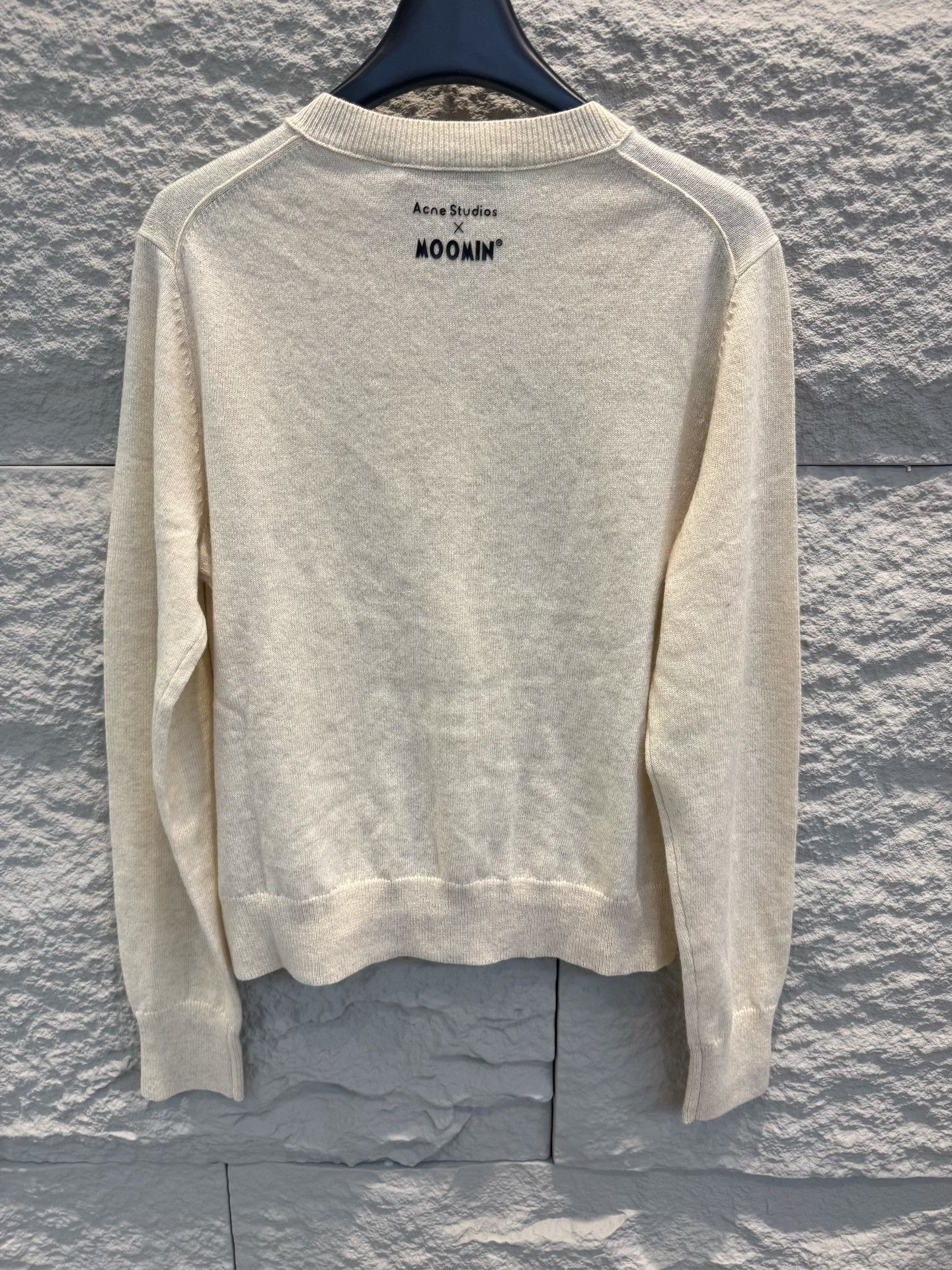 Acne Studios Acne Studios x Moomin Patched Cardigan Size M Size US M / EU 48-50 / 2 - 7 Thumbnail