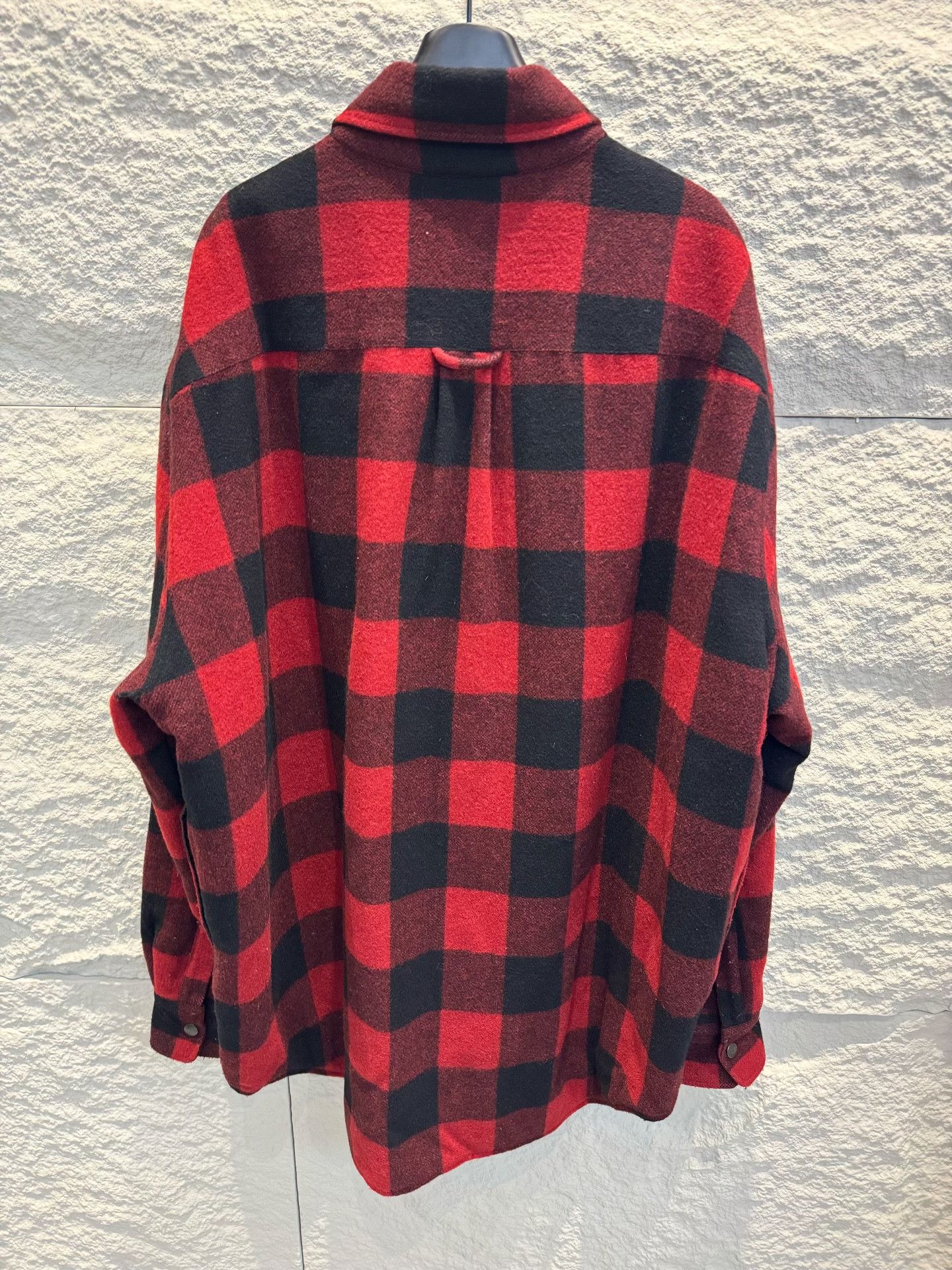 Vetements VETEMENTS Red Plaid Padded Light Jacket Size S Size US S / EU 44-46 / 1 - 6 Thumbnail