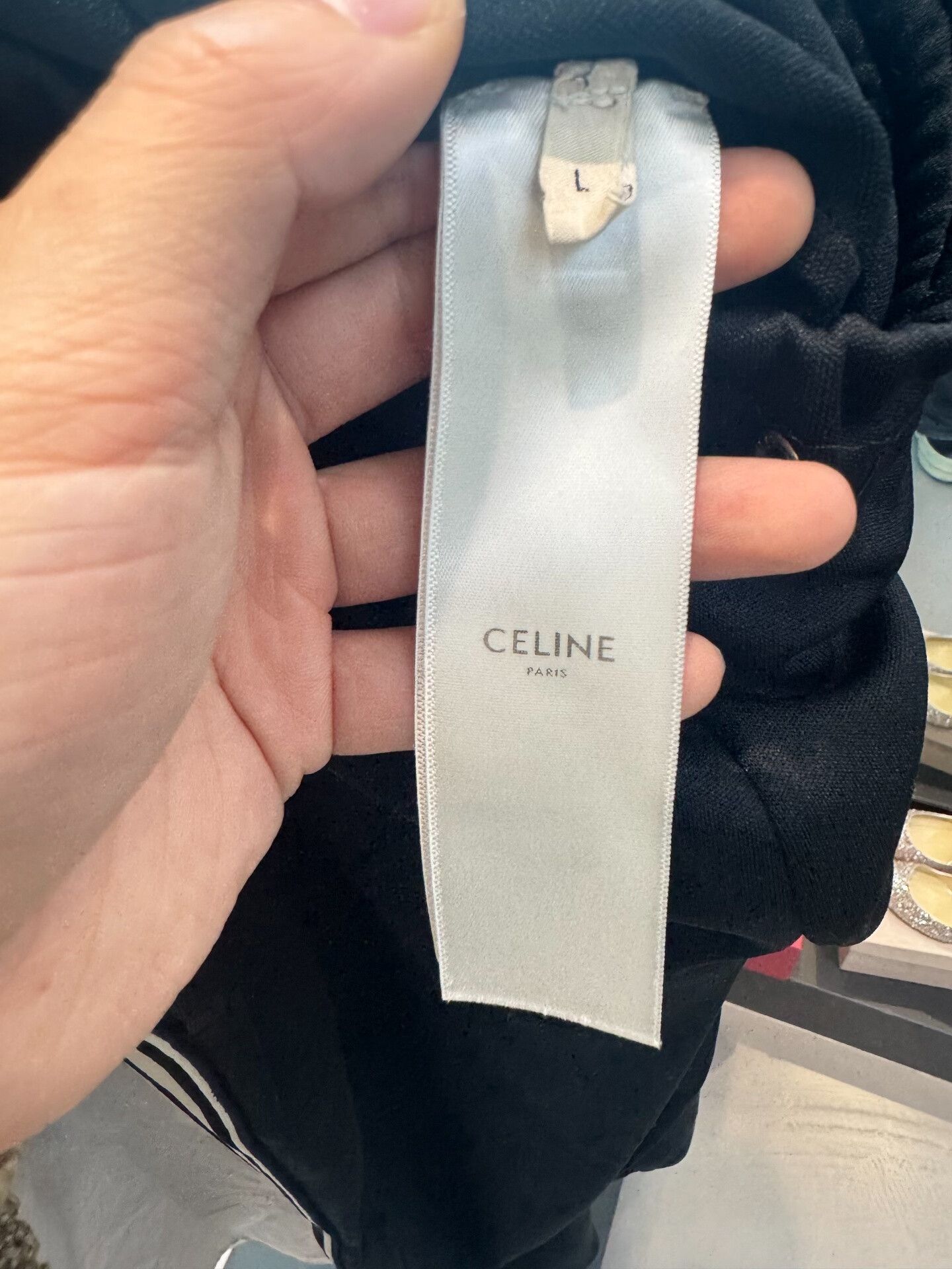 Celine CELINE Logo Track Pants Size L Size US 34 / EU 50 - 7 Thumbnail