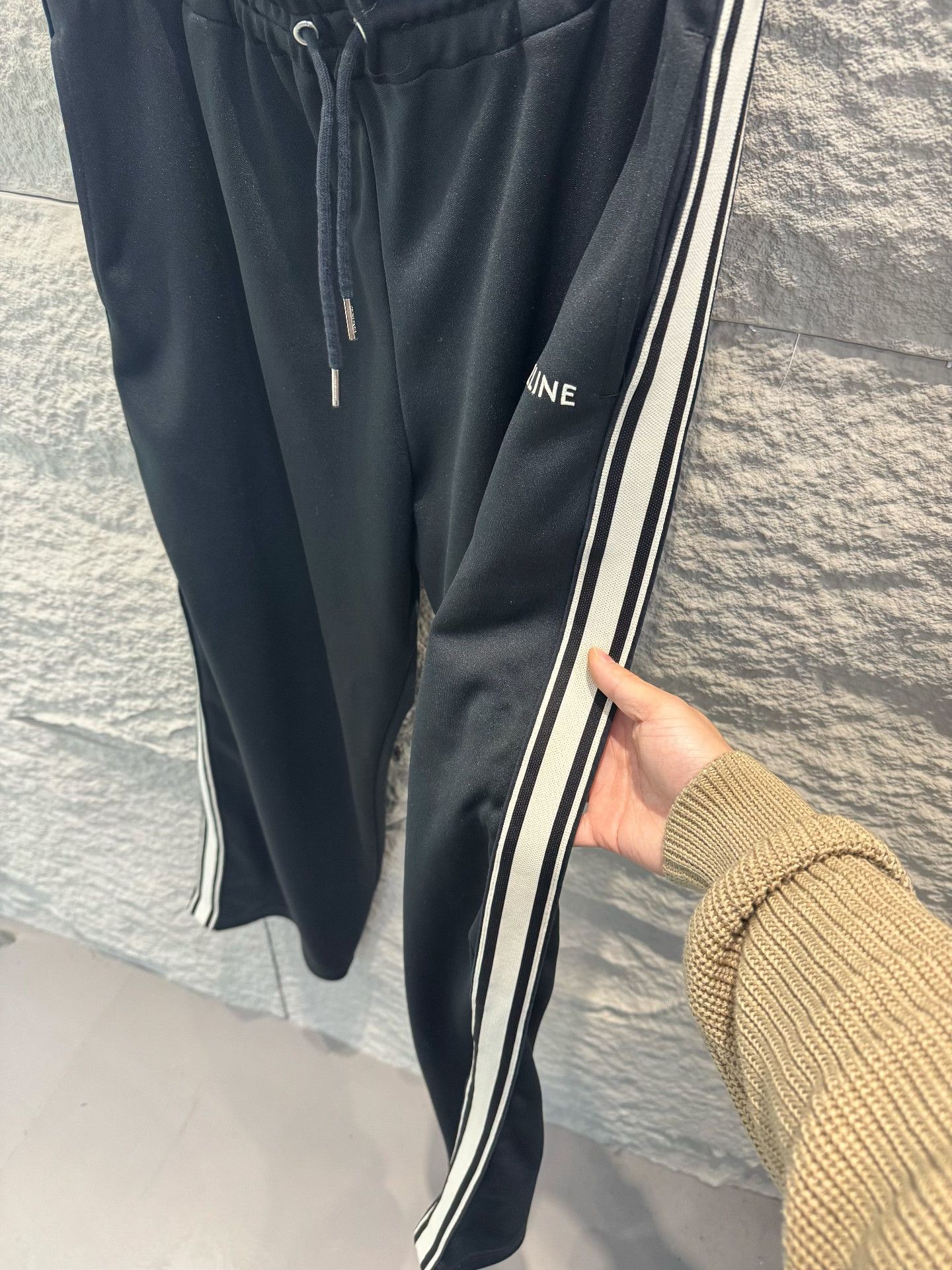 Celine CELINE Logo Track Pants Size L Size US 34 / EU 50 - 4 Thumbnail