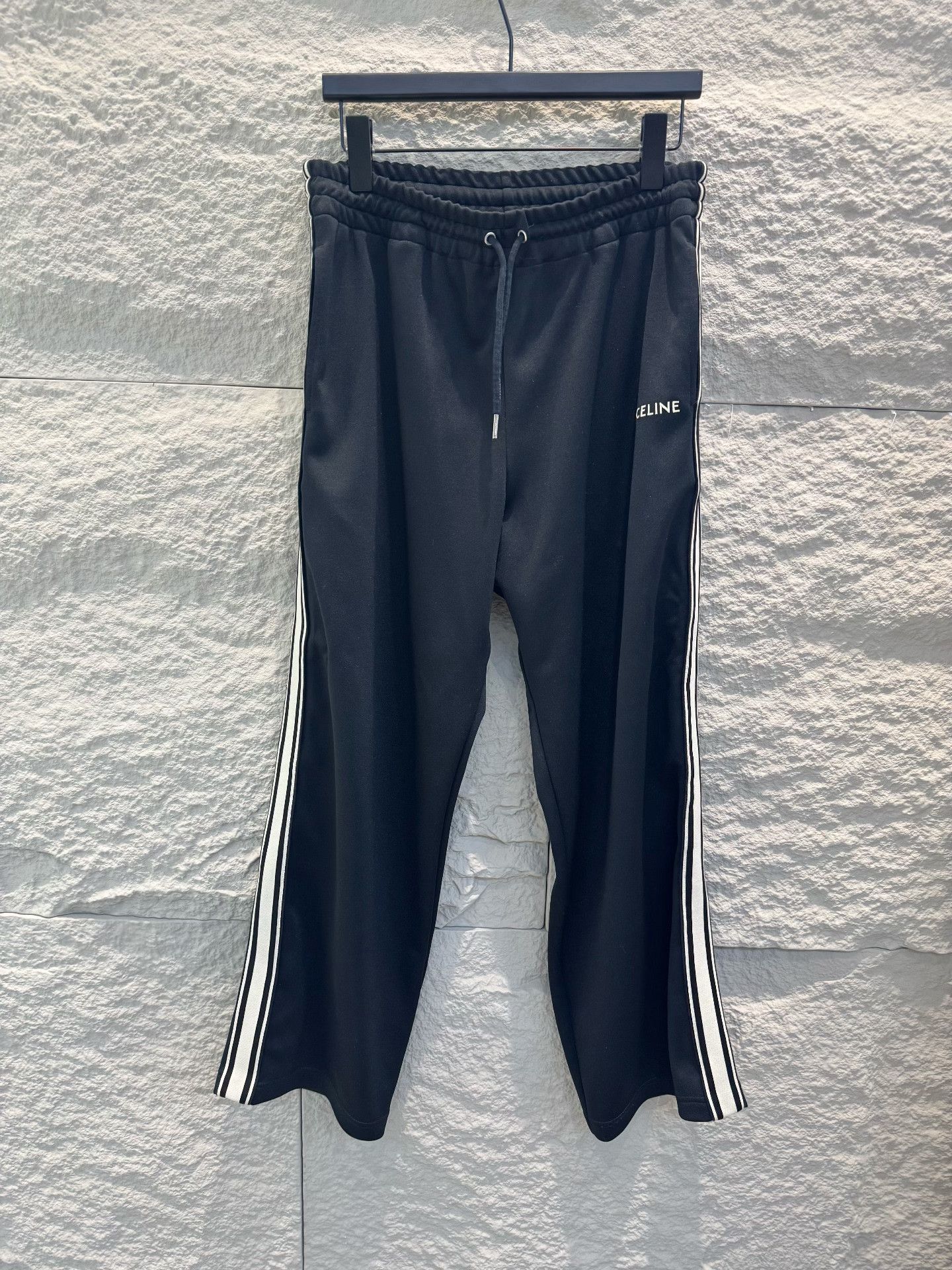 Celine CELINE Logo Track Pants Size L Size US 34 / EU 50 - 2 Thumbnail