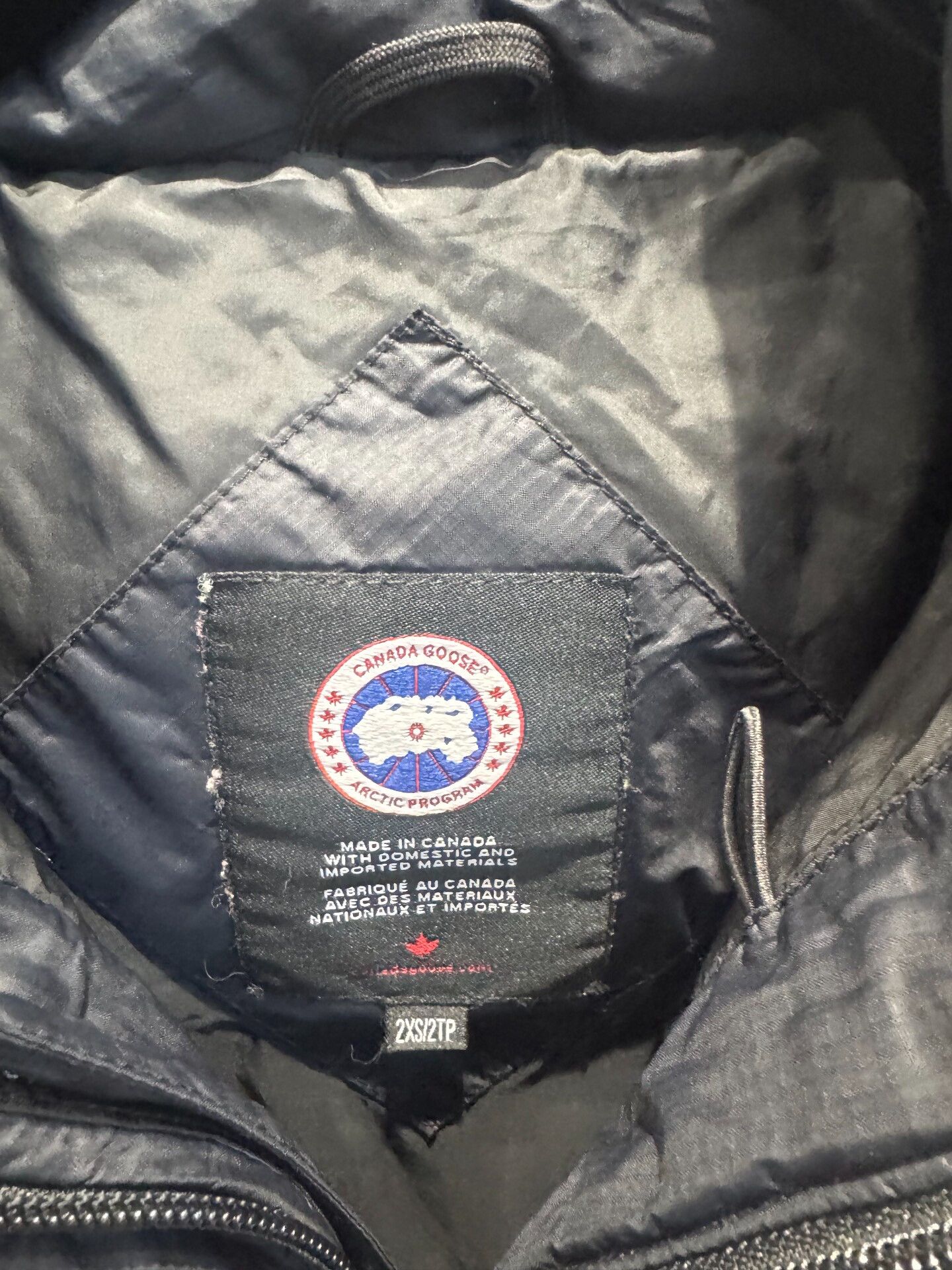 Canada Goose Canada Goose Printed Sleeve Down Jacket Size XXS Size XXS / US 00 / IT 34 - 5 Thumbnail