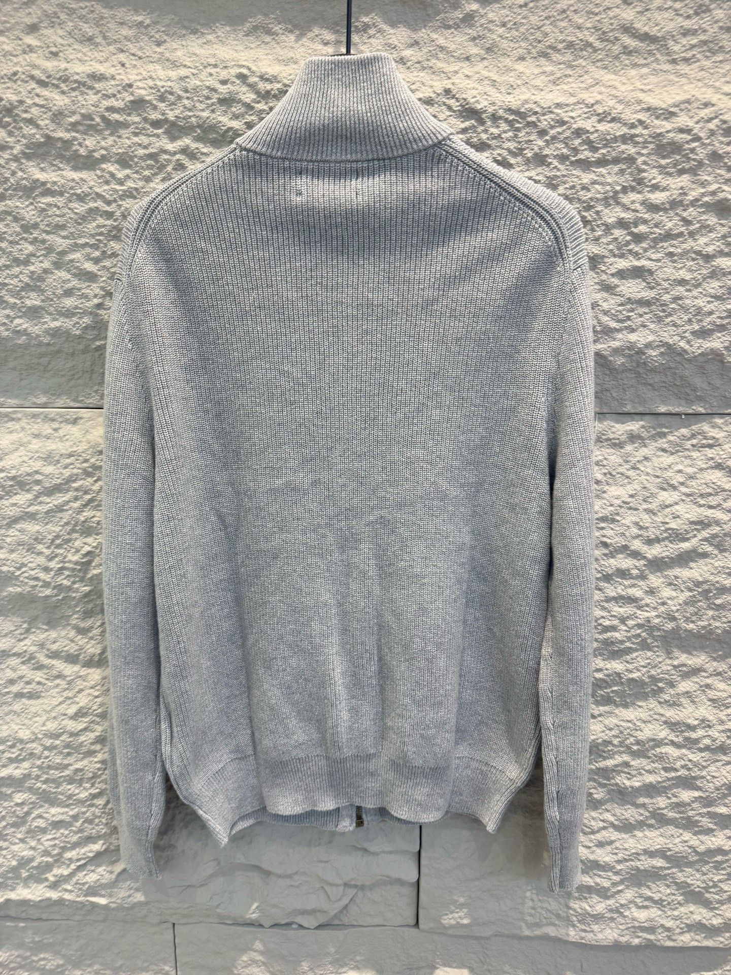 Polo Ralph Lauren Polo Ralph Lauren Gray Full Zip Knit Jacket Size S Size US S / EU 44-46 / 1 - 6 Thumbnail