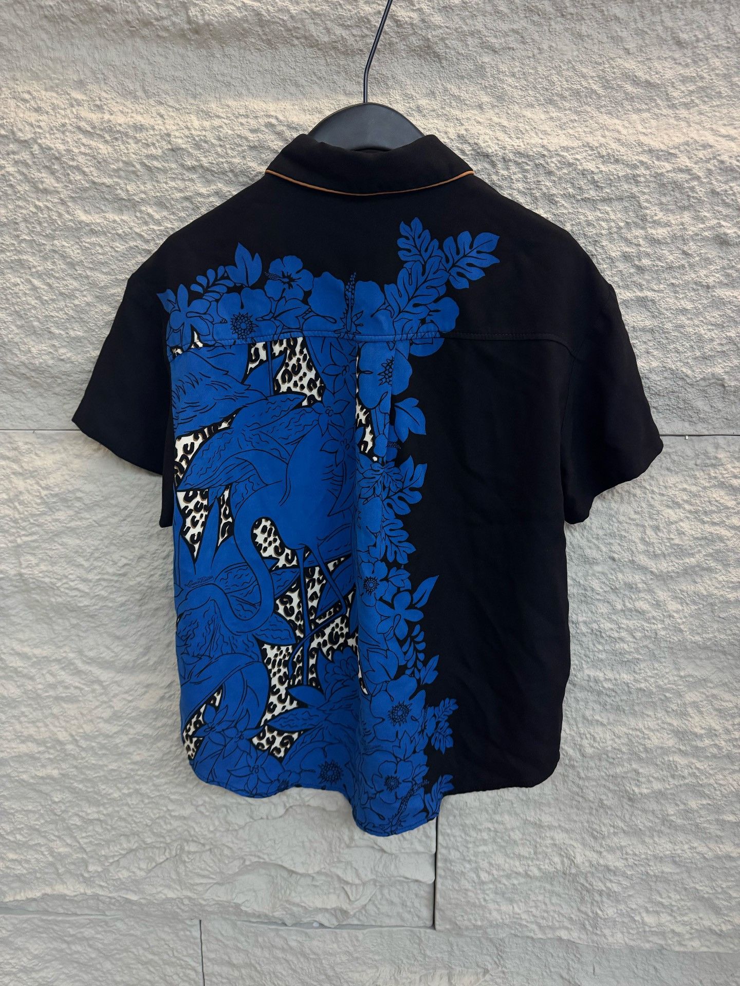 Louis Vuitton Louis Vuitton Floral Silk Button Up Shirt Size 36 Size XS / US 0-2 / IT 36-38 - 3 Thumbnail