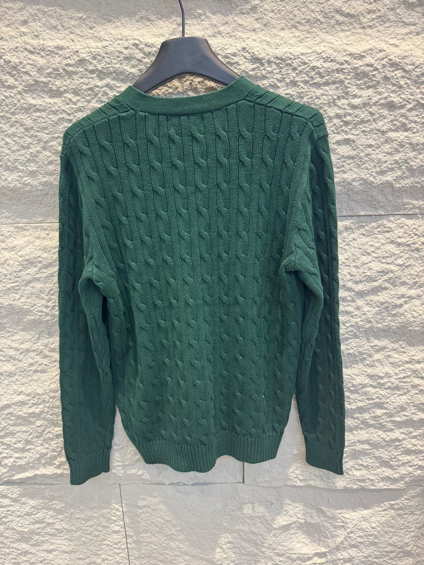 Polo Ralph Lauren Polo Ralph Lauren Green Cable Knit Cardigan Size S Size US S / EU 44-46 / 1 - 5 Thumbnail