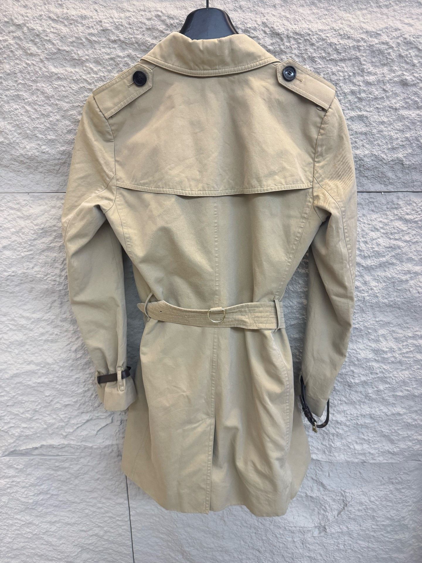 Burberry Burberry London Beige Trench Coat Size 38 Size XS / US 0-2 / IT 36-38 - 5 Thumbnail