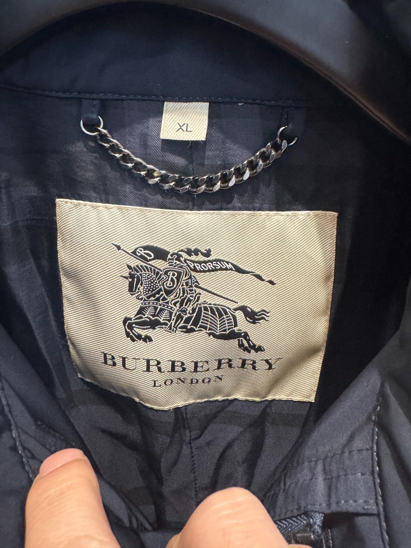 Burberry Burberry Hooded Field Jacket XL Size US XL / EU 56 / 4 - 3 Thumbnail