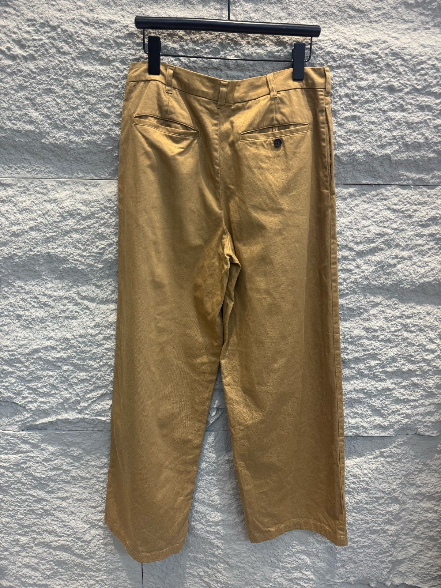 Acne Studios Acne Studios Khaki Casual Pants Size S Size US 30 / EU 46 - 4 Thumbnail