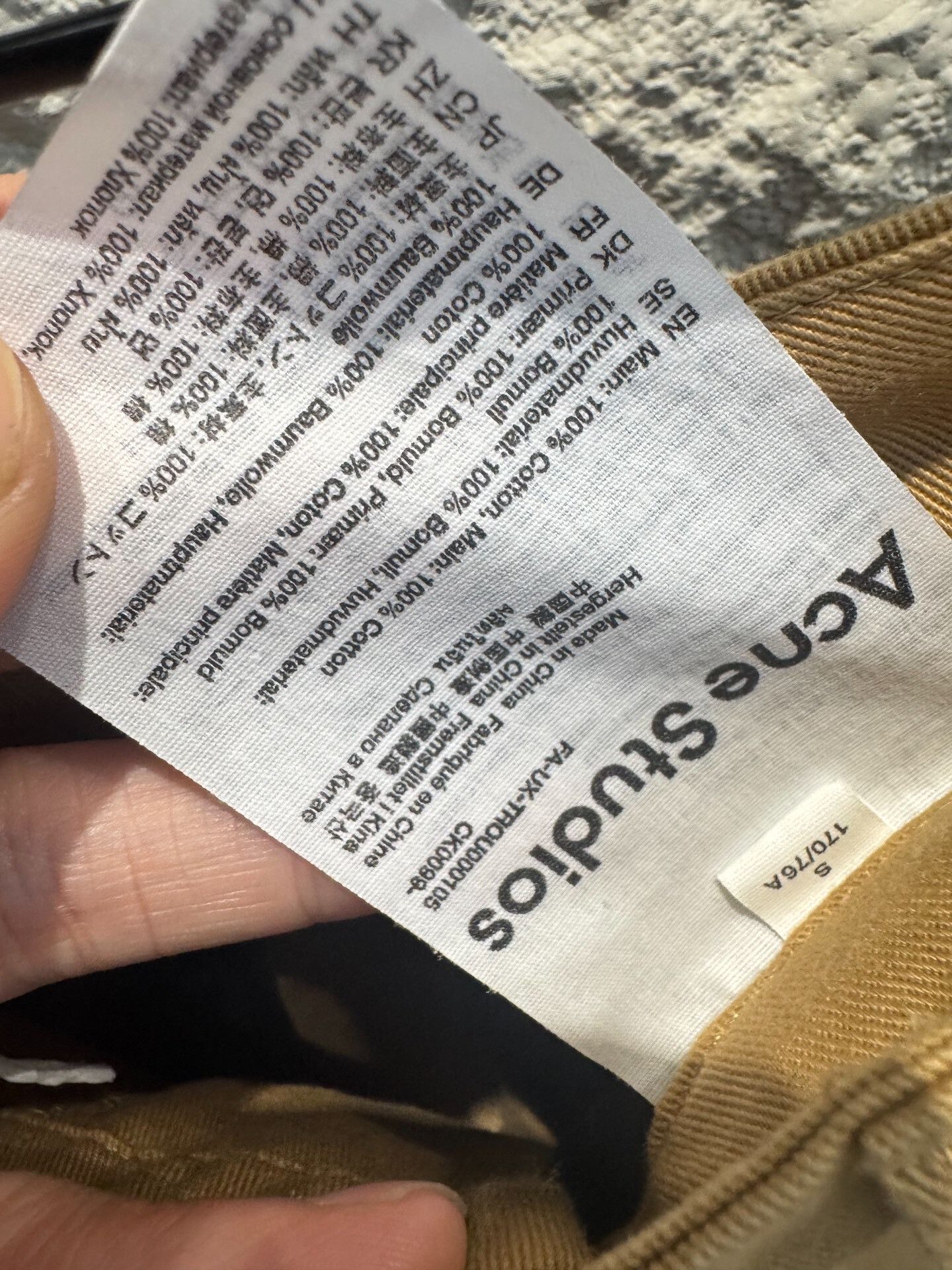 Acne Studios Acne Studios Khaki Casual Pants Size S Size US 30 / EU 46 - 5 Thumbnail