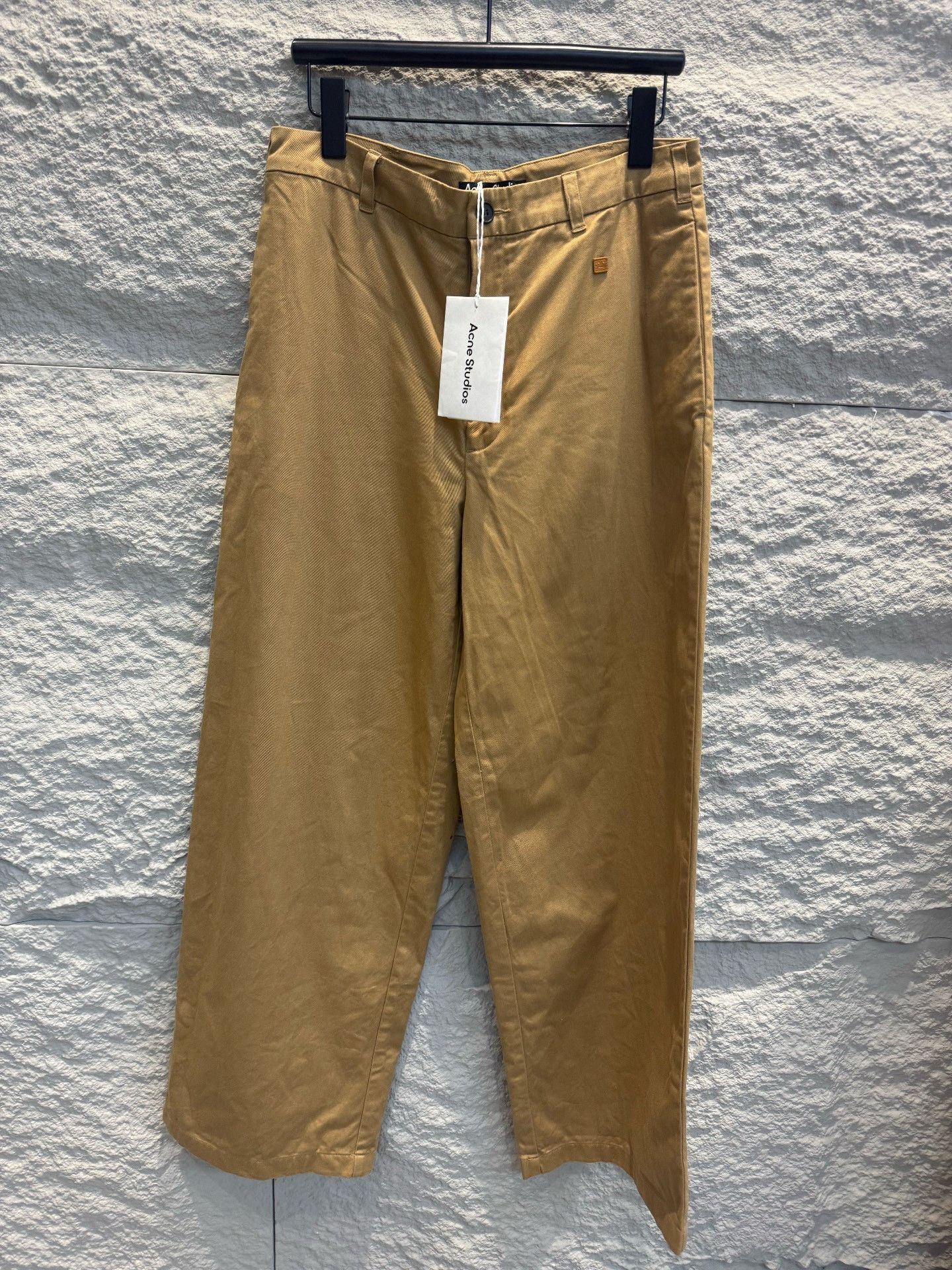 Acne Studios Acne Studios Khaki Casual Pants Size S Size US 30 / EU 46 - 2 Thumbnail
