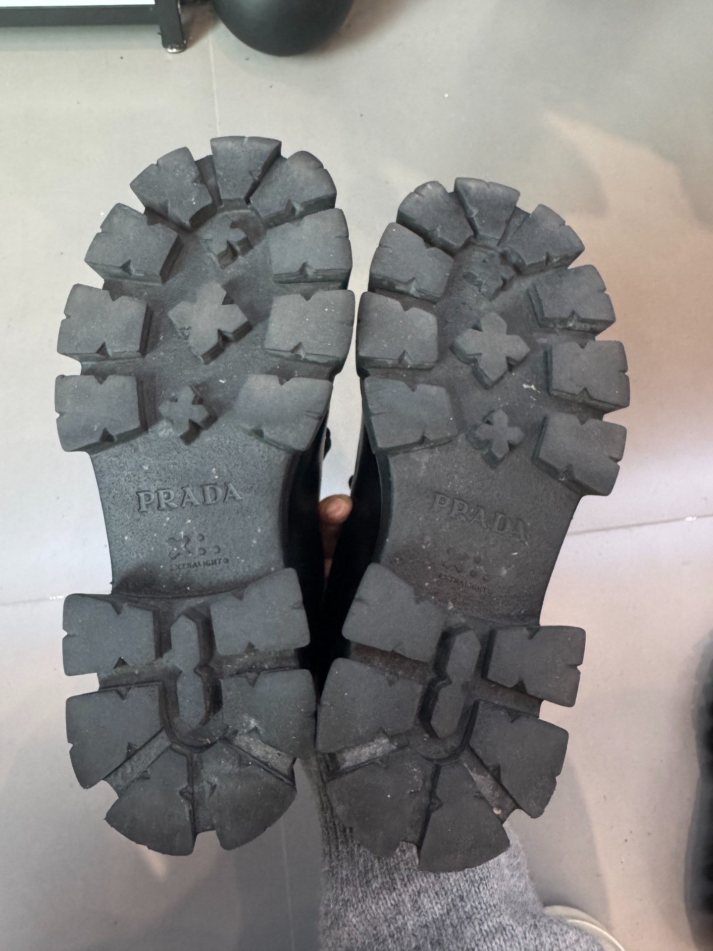Prada Prada Monolith Platform Lace-Up Shoes Size 38.5 Size US 8.5 / IT 38.5 - 5 Thumbnail