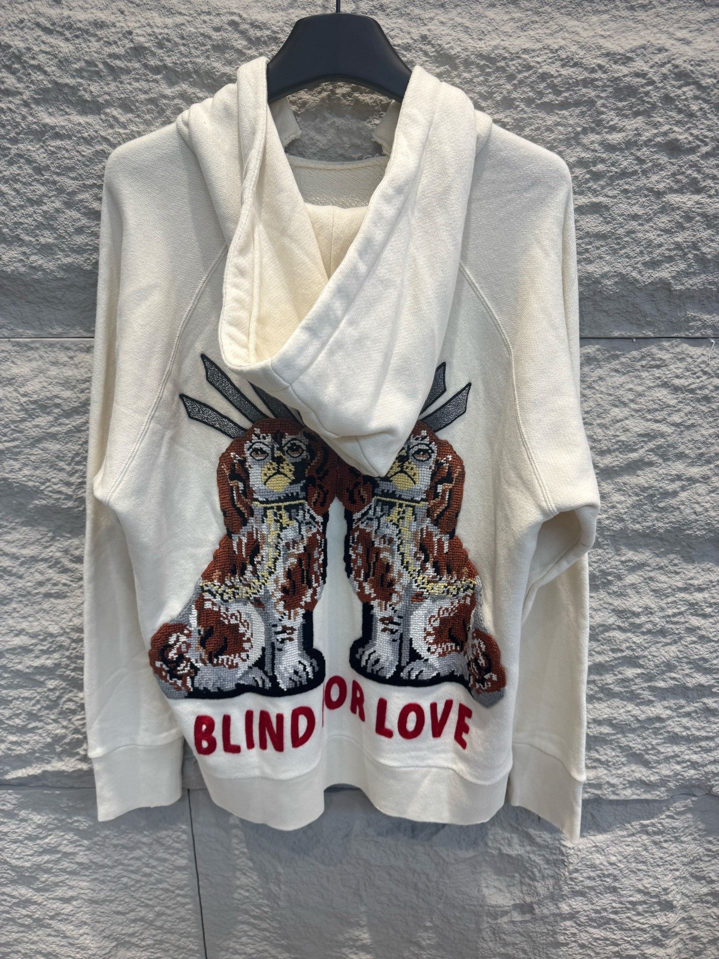 Gucci Gucci Blind for Love Hoodie Size M Size M / US 6-8 / IT 42-44 - 3 Thumbnail