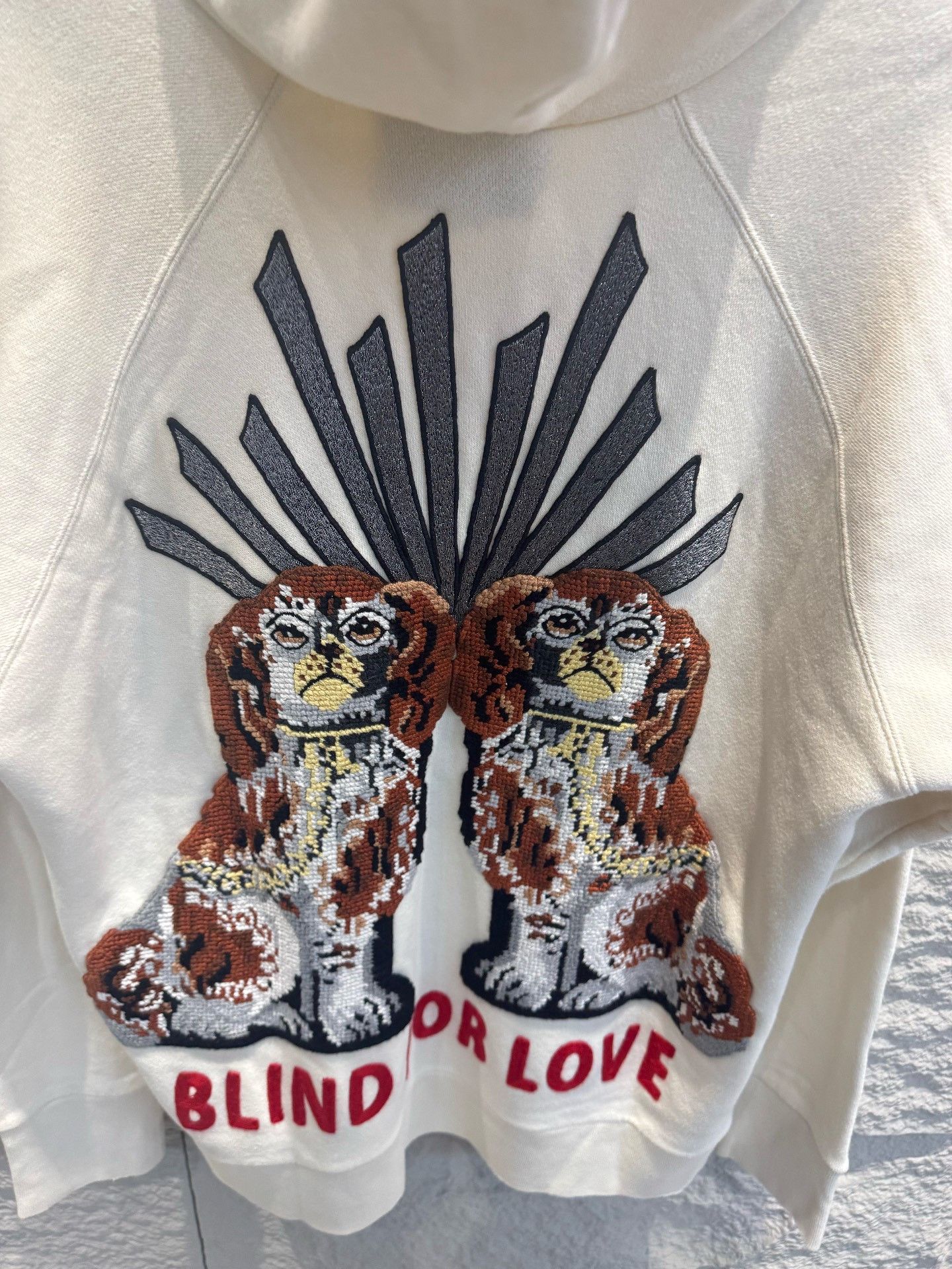 Gucci Gucci Blind for Love Hoodie Size M Size M / US 6-8 / IT 42-44 - 4 Thumbnail