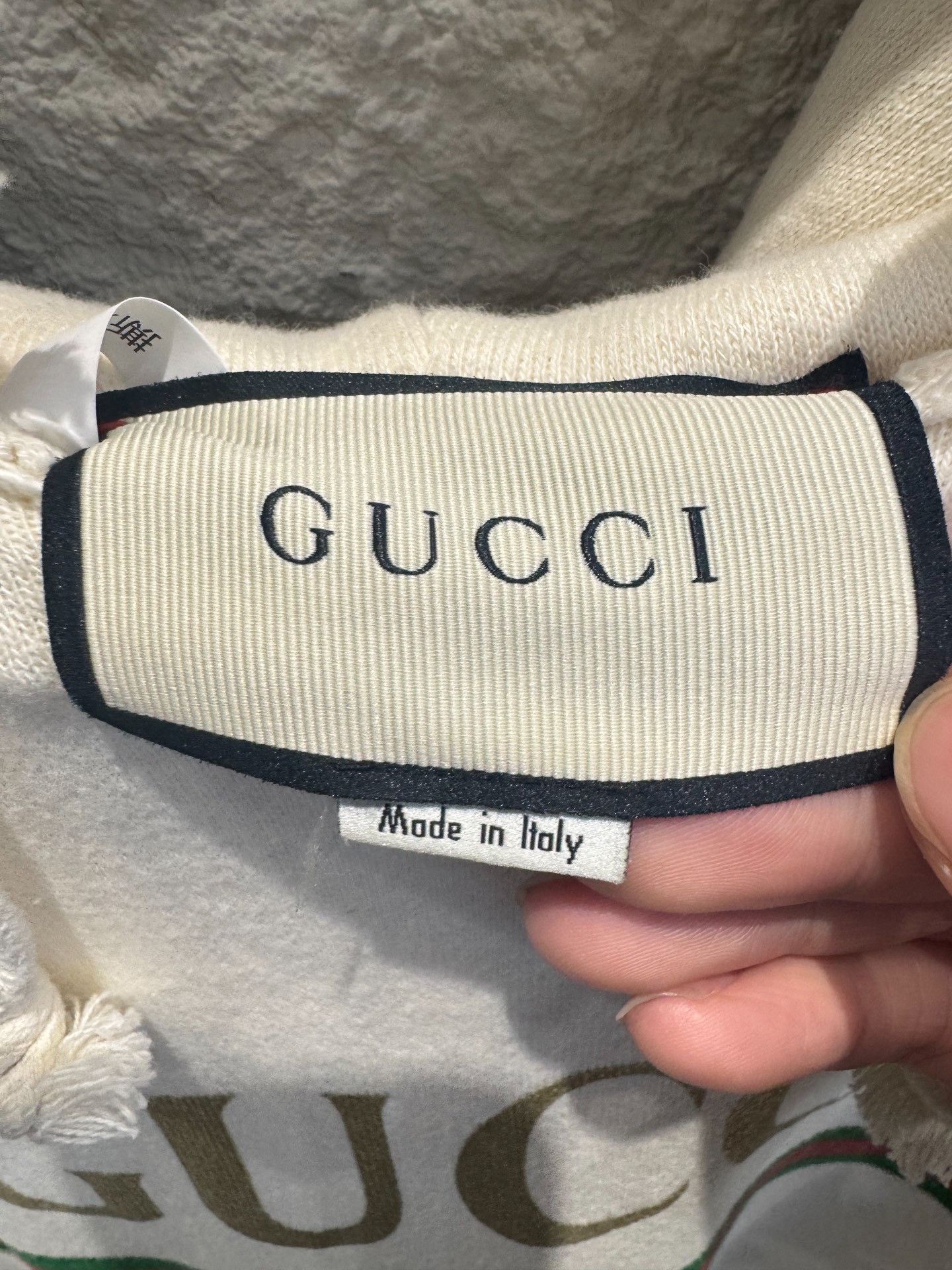 Gucci Gucci Blind for Love Hoodie Size M Size M / US 6-8 / IT 42-44 - 5 Thumbnail