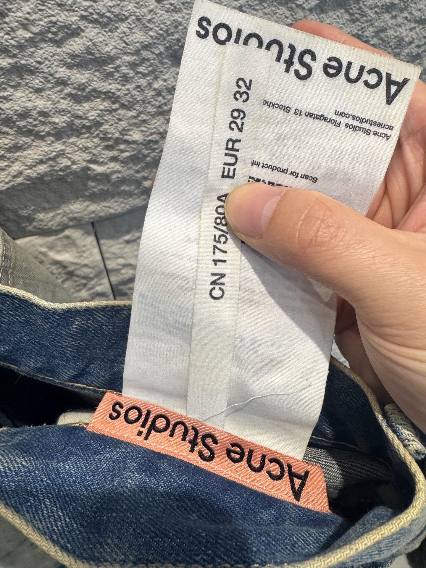 Acne Studios Acne Studios 2006M Goldmine Denim Size 29 Size US 29 - 5 Thumbnail