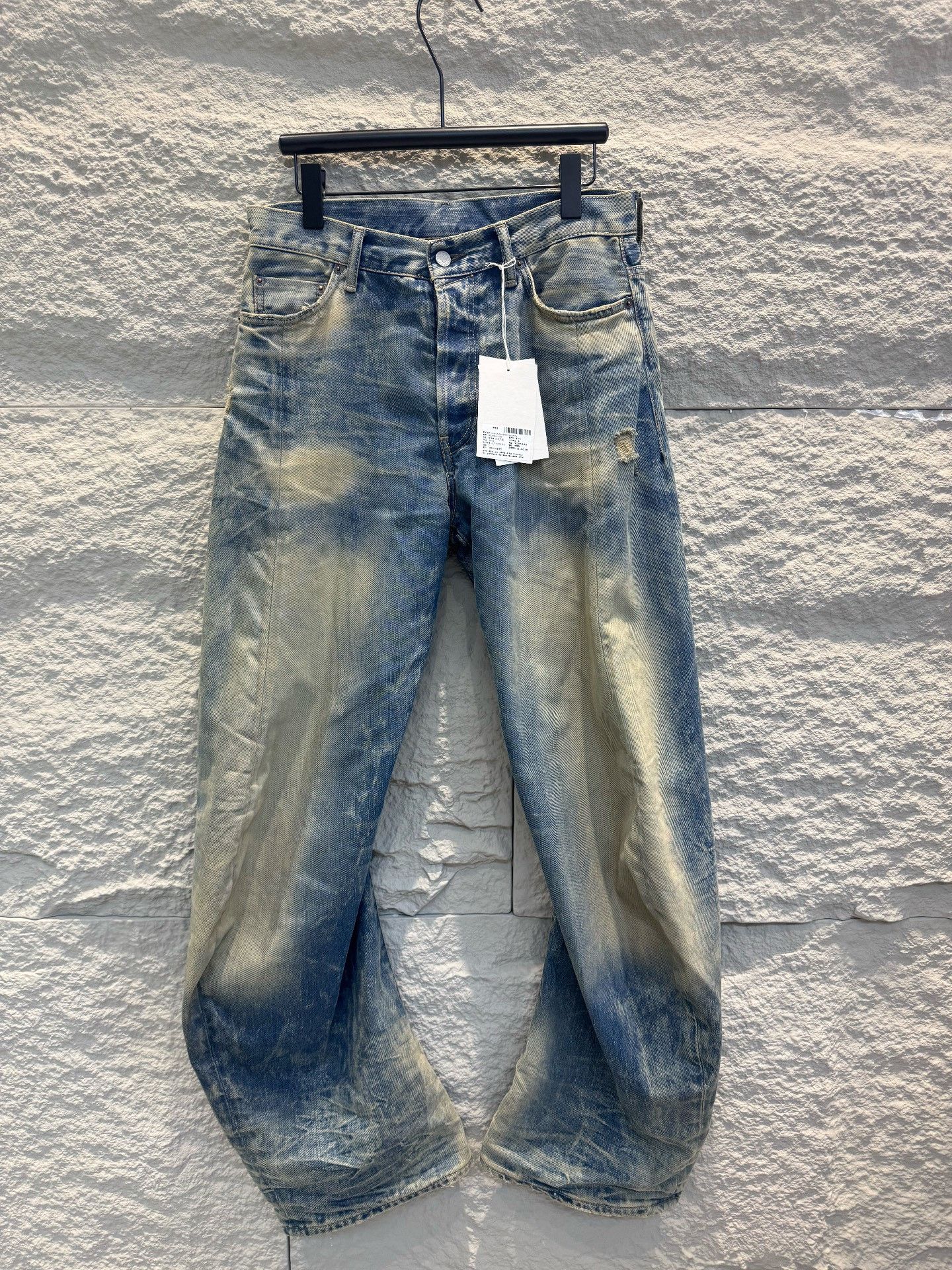 Acne Studios Acne Studios 2006M Goldmine Denim Size 29 Size US 29 - 2 Thumbnail