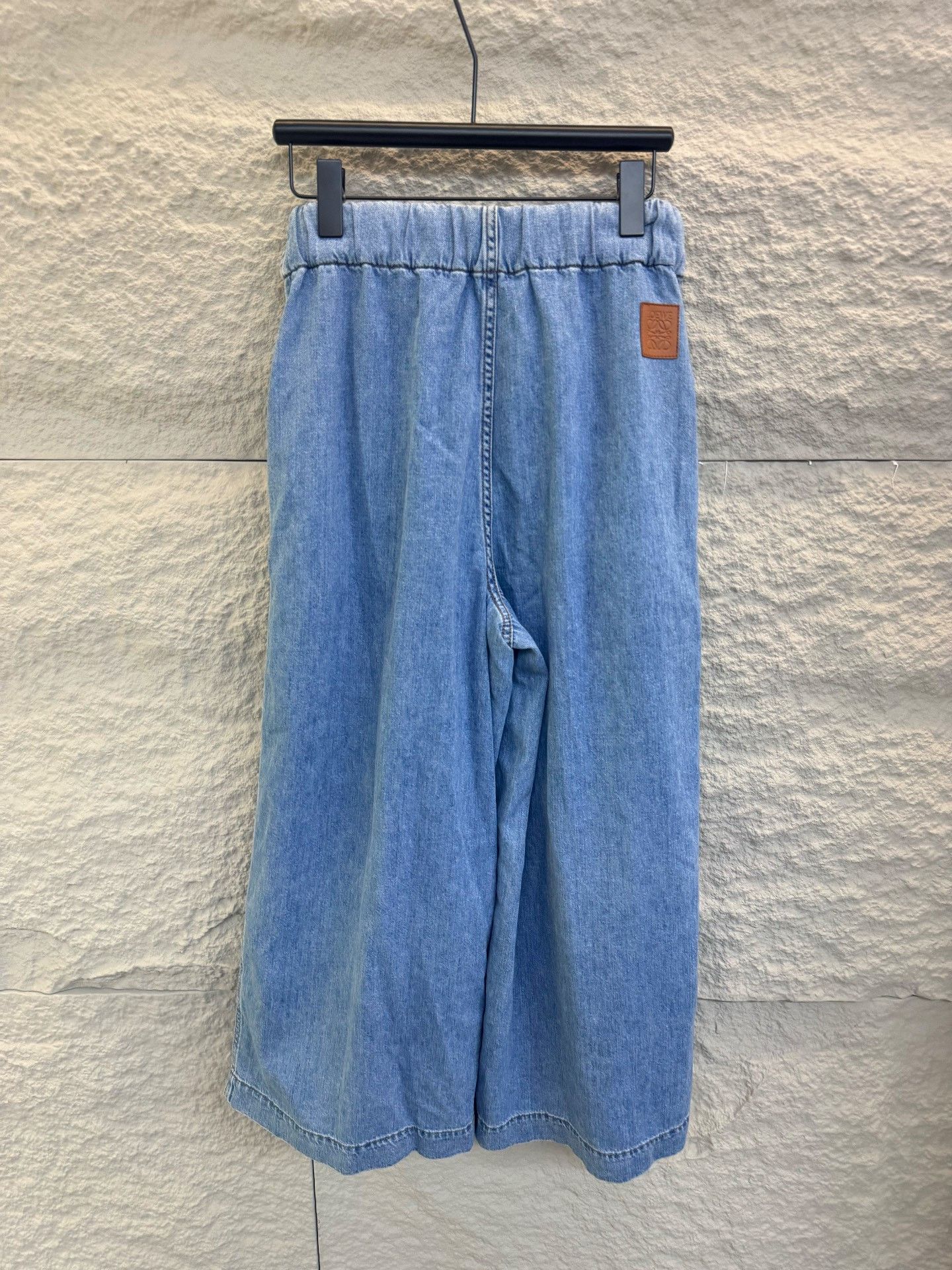 Loewe Loewe Leather Patch Belted Jeans Size 36 Size 25" / US 0 / IT 36 - 3 Thumbnail