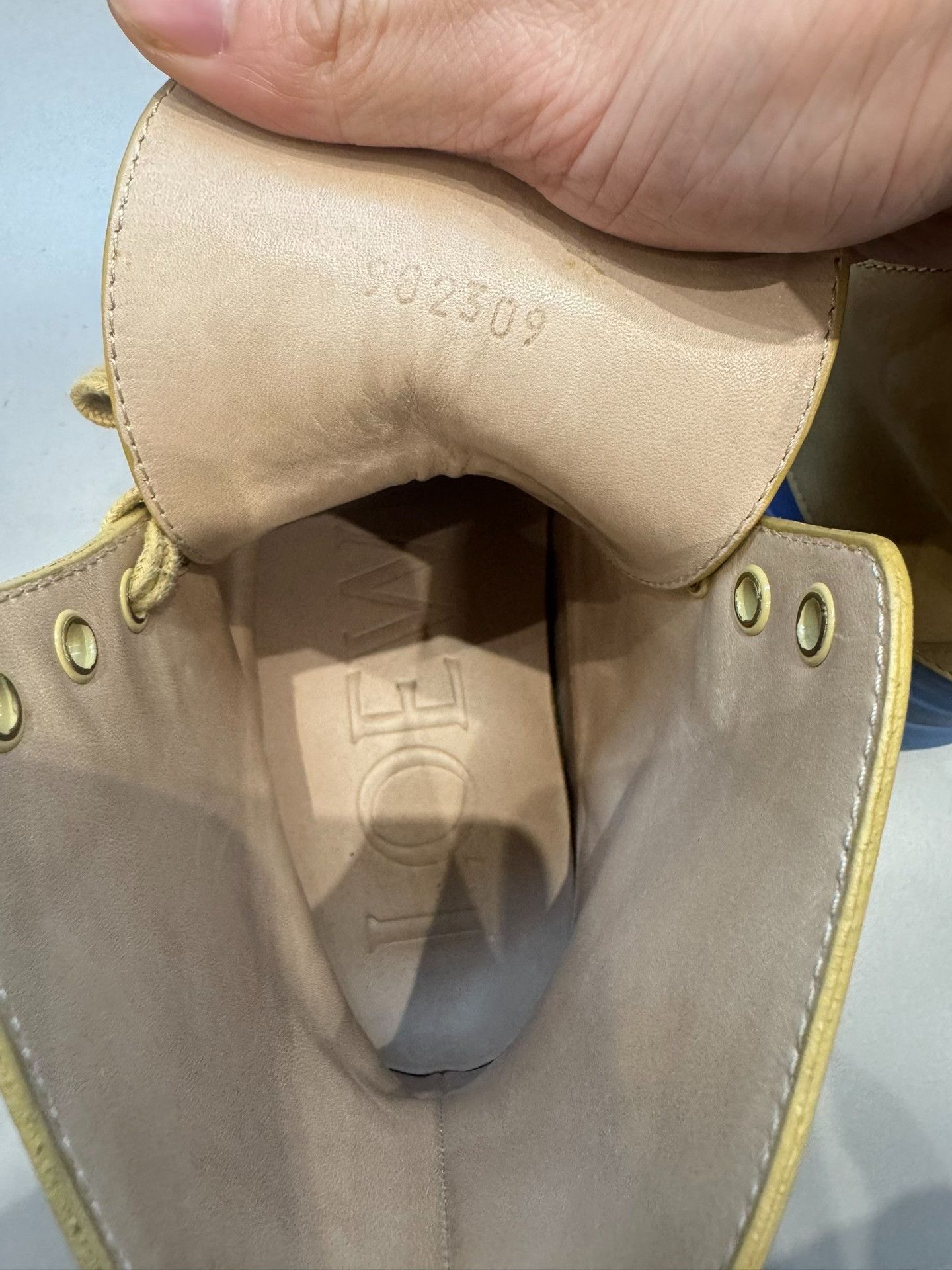 Loewe Loewe Two-Tone Rubber High-Top Boots Size 8 Size US 8 / EU 41 - 5 Thumbnail