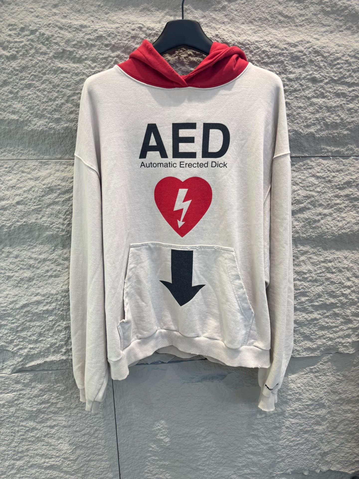 GRAILZ Grailz AED Heart Graphic Hoodie Size 1 Size US S / EU 44-46 / 1 - 2 Thumbnail