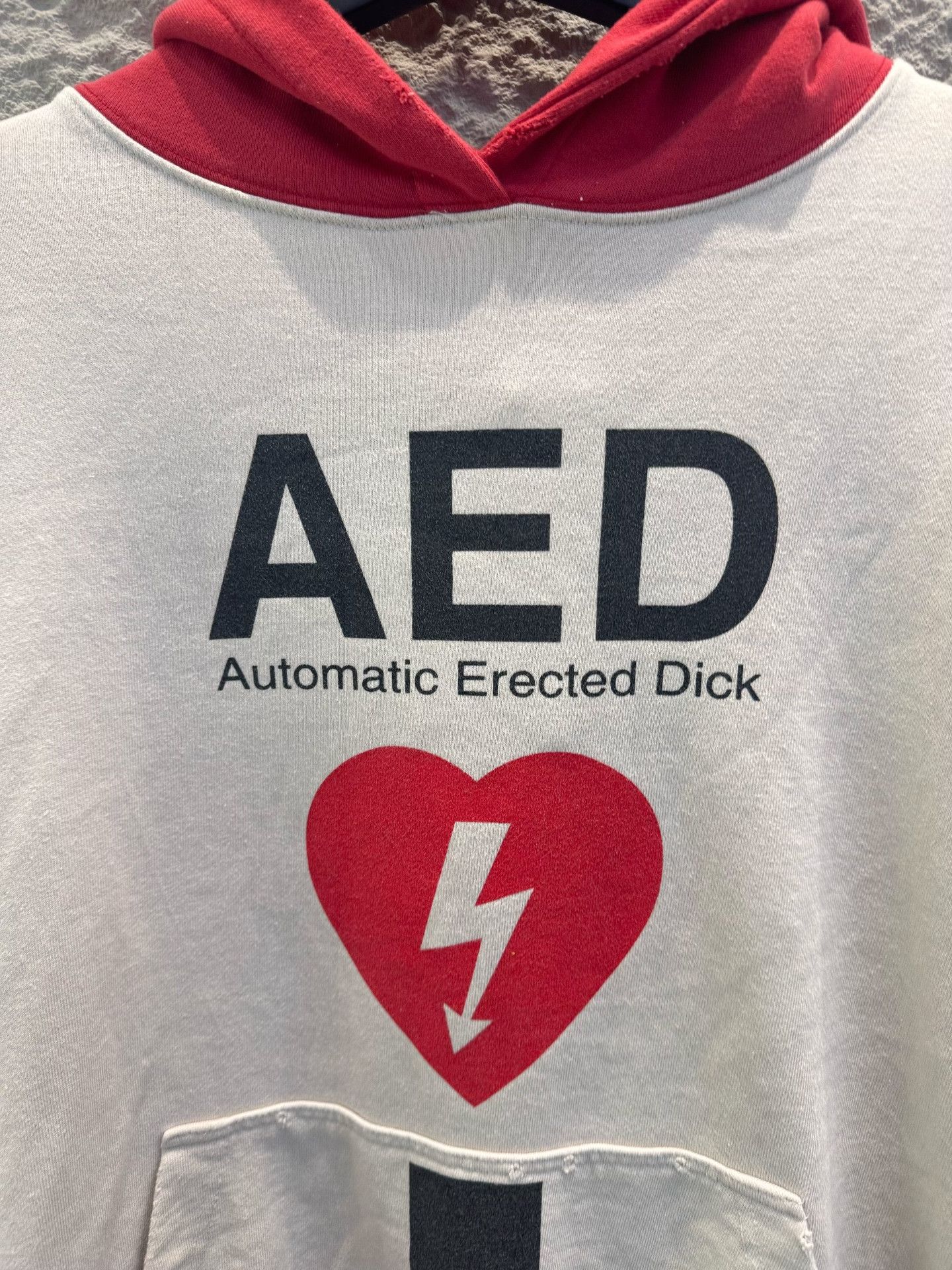 GRAILZ Grailz AED Heart Graphic Hoodie Size 1 Size US S / EU 44-46 / 1 - 4 Thumbnail