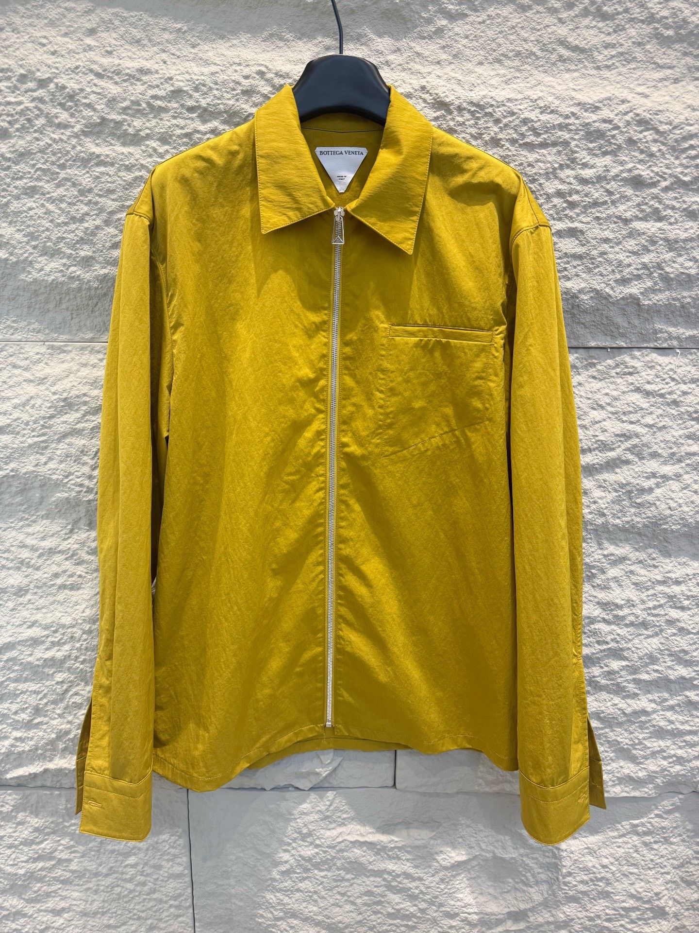 Bottega Veneta Bottega Veneta Nylon Zip Jacket Size S Size US S / EU 44-46 / 1 - 2 Thumbnail