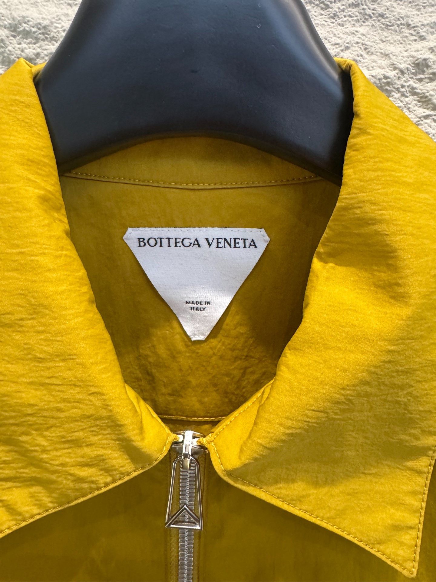 Bottega Veneta Bottega Veneta Nylon Zip Jacket Size S Size US S / EU 44-46 / 1 - 3 Thumbnail