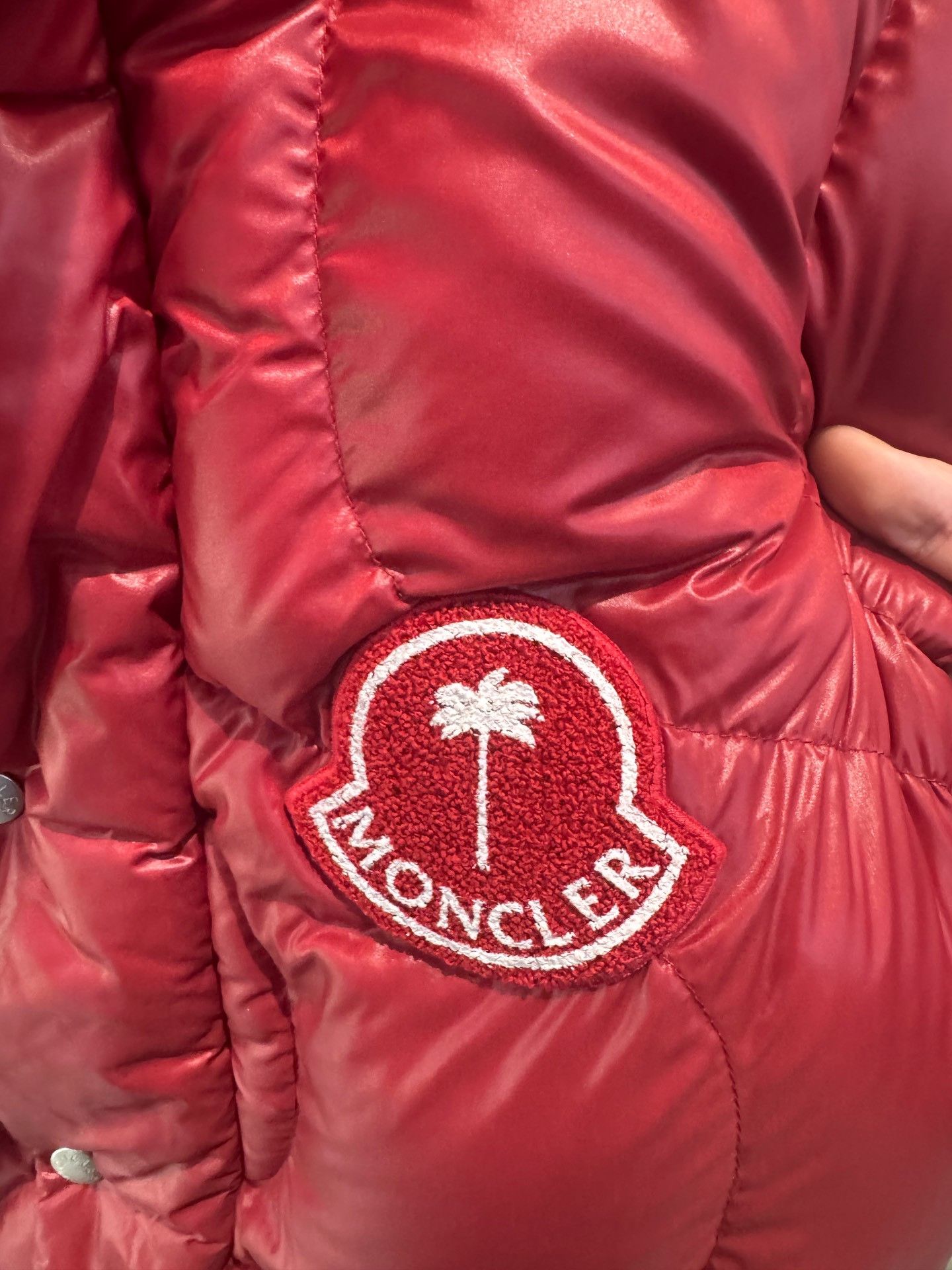 Moncler Moncler x Palm Angels Logo Vest Size S Size US S / EU 44-46 / 1 - 3 Thumbnail