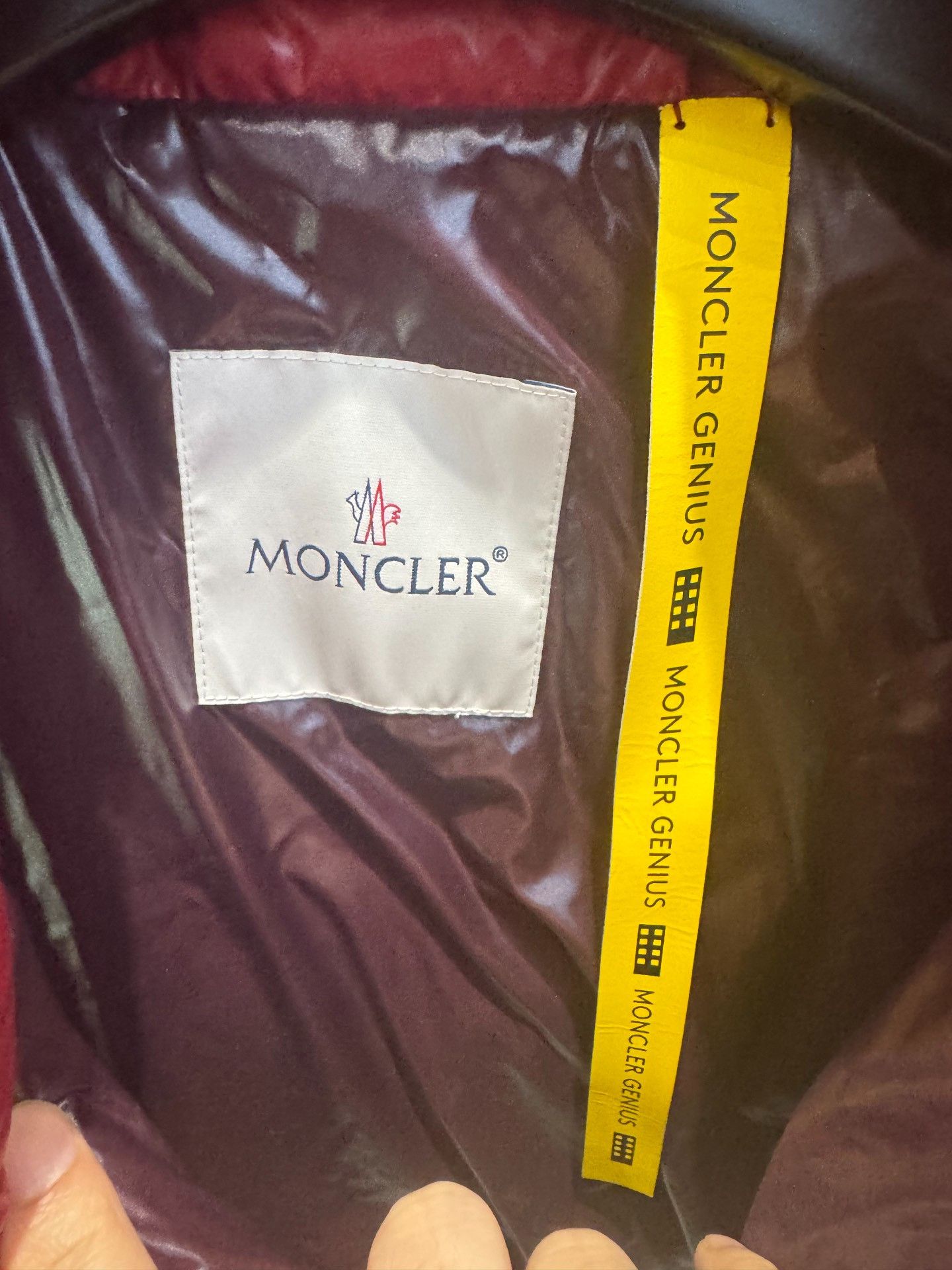 Moncler Moncler x Palm Angels Logo Vest Size S Size US S / EU 44-46 / 1 - 4 Thumbnail