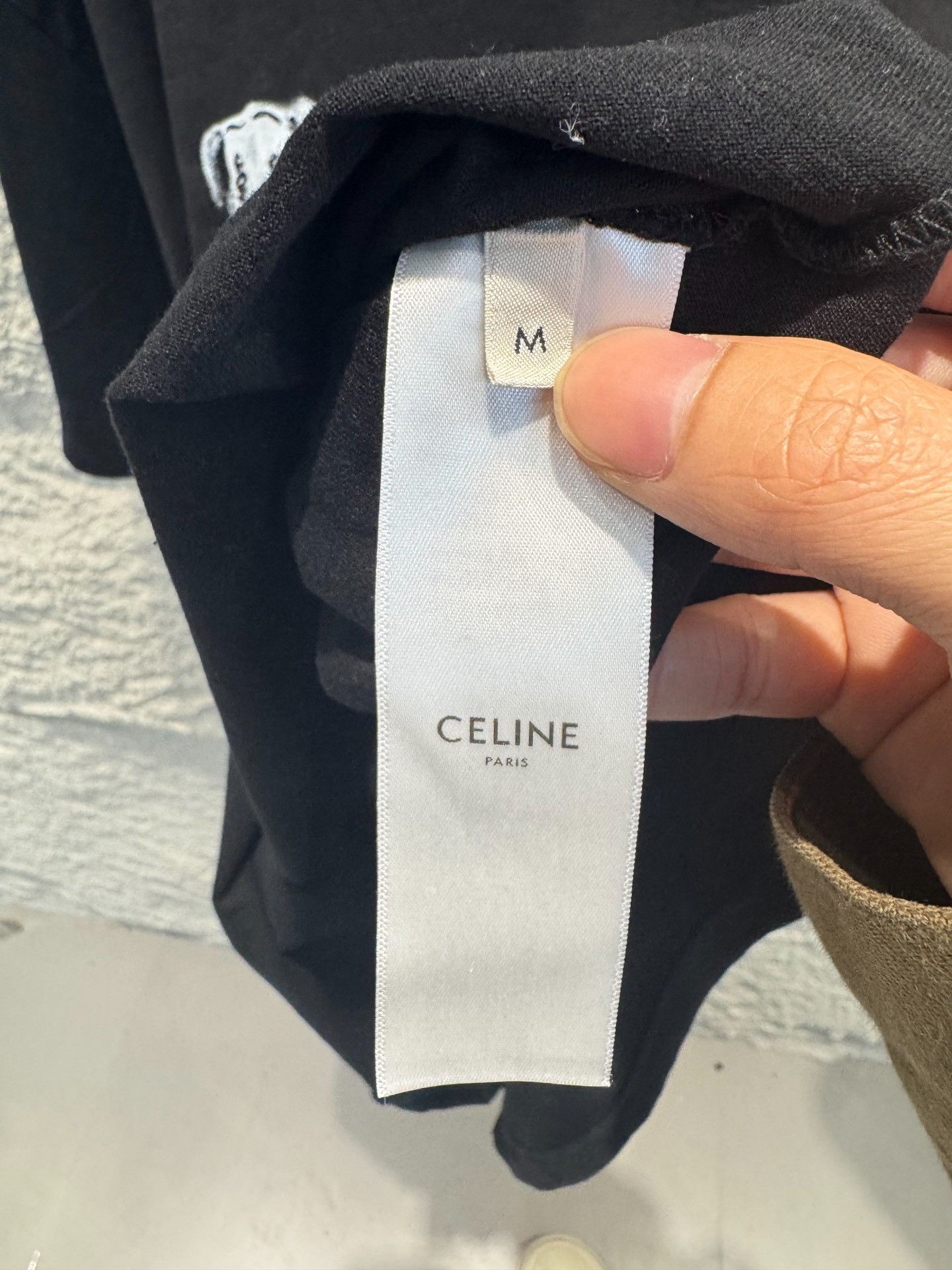 Celine Celine Dog Print T-Shirt M Size US M / EU 48-50 / 2 - 4 Thumbnail